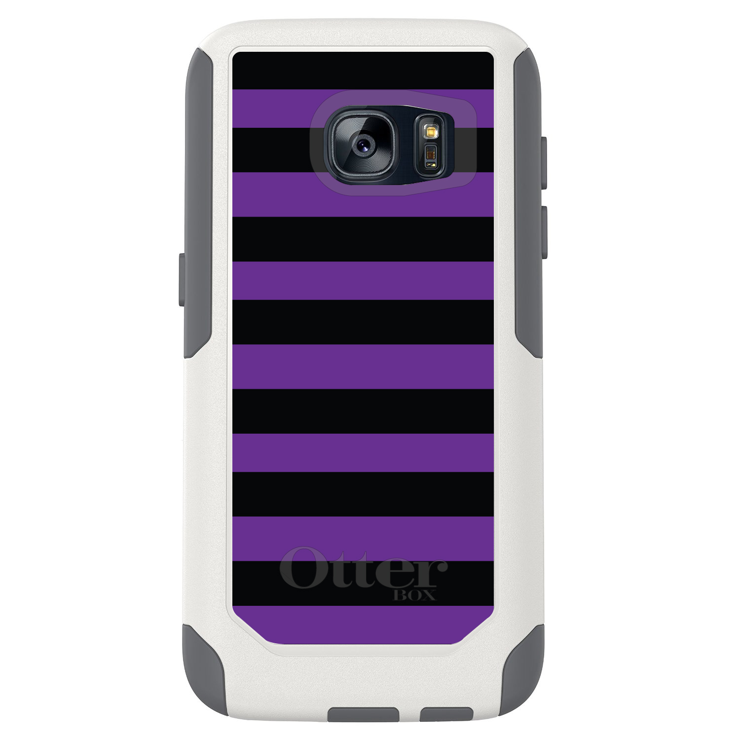 OtterBox Pendler für Galaxy S (Modell auswählen) schwarz & lila fette Streifen - Bild 4 von 13