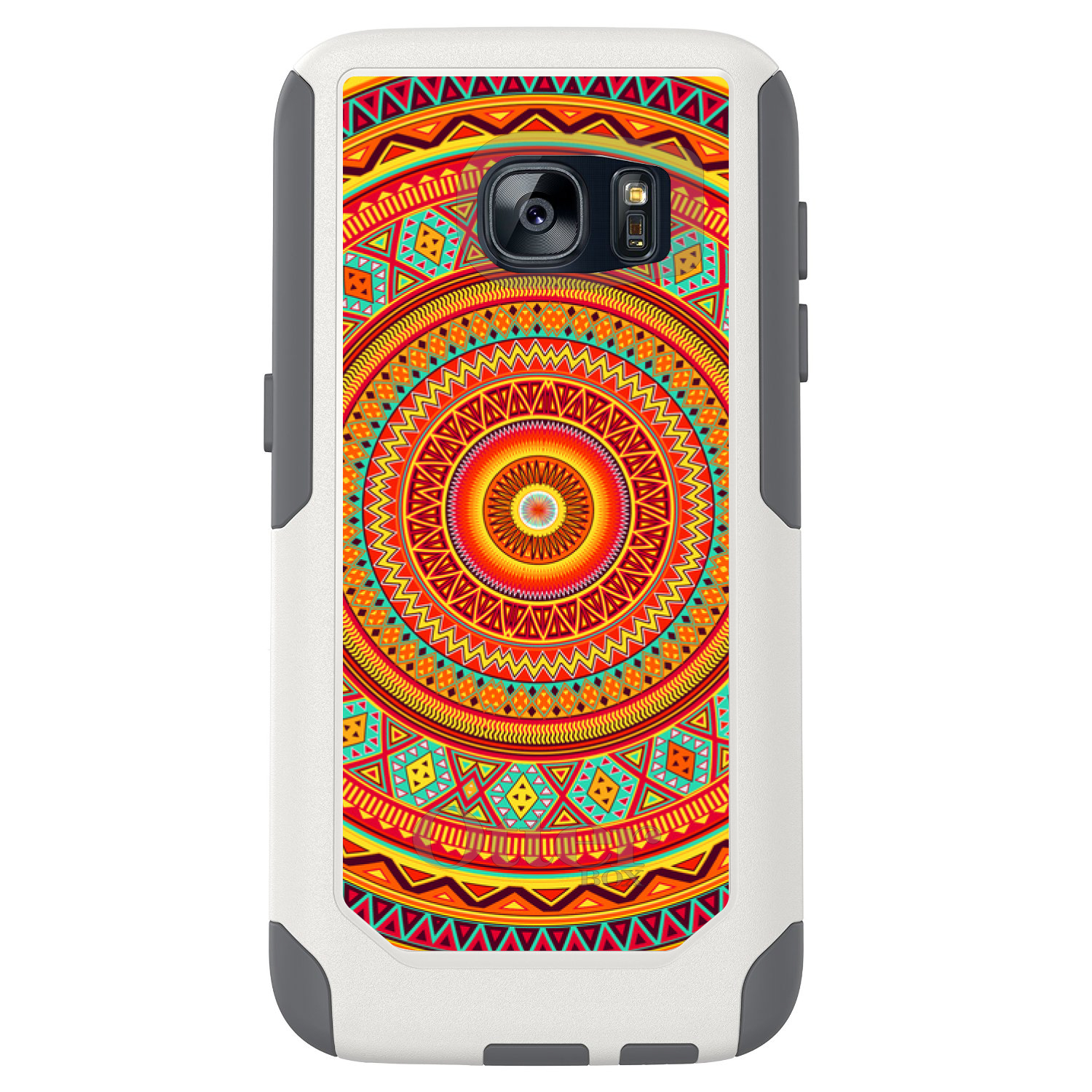 OtterBox Pendler für Galaxy S (Modell auswählen) orange blaugrün gelb Stamm - Bild 4 von 13