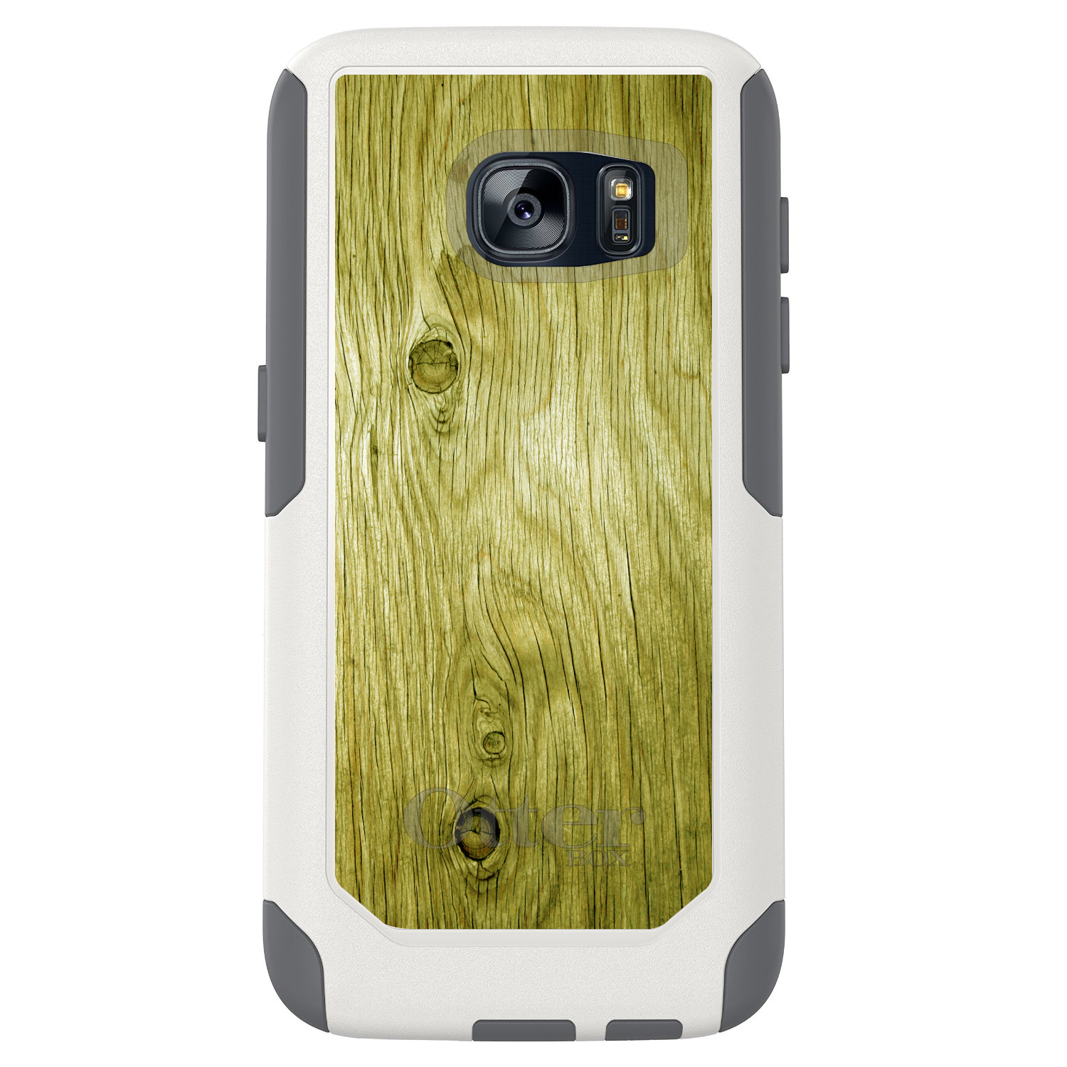 OtterBox Commuter para Galaxy S (elige modelo) grano de madera amarillo desgastado - Imagen 4 de 13