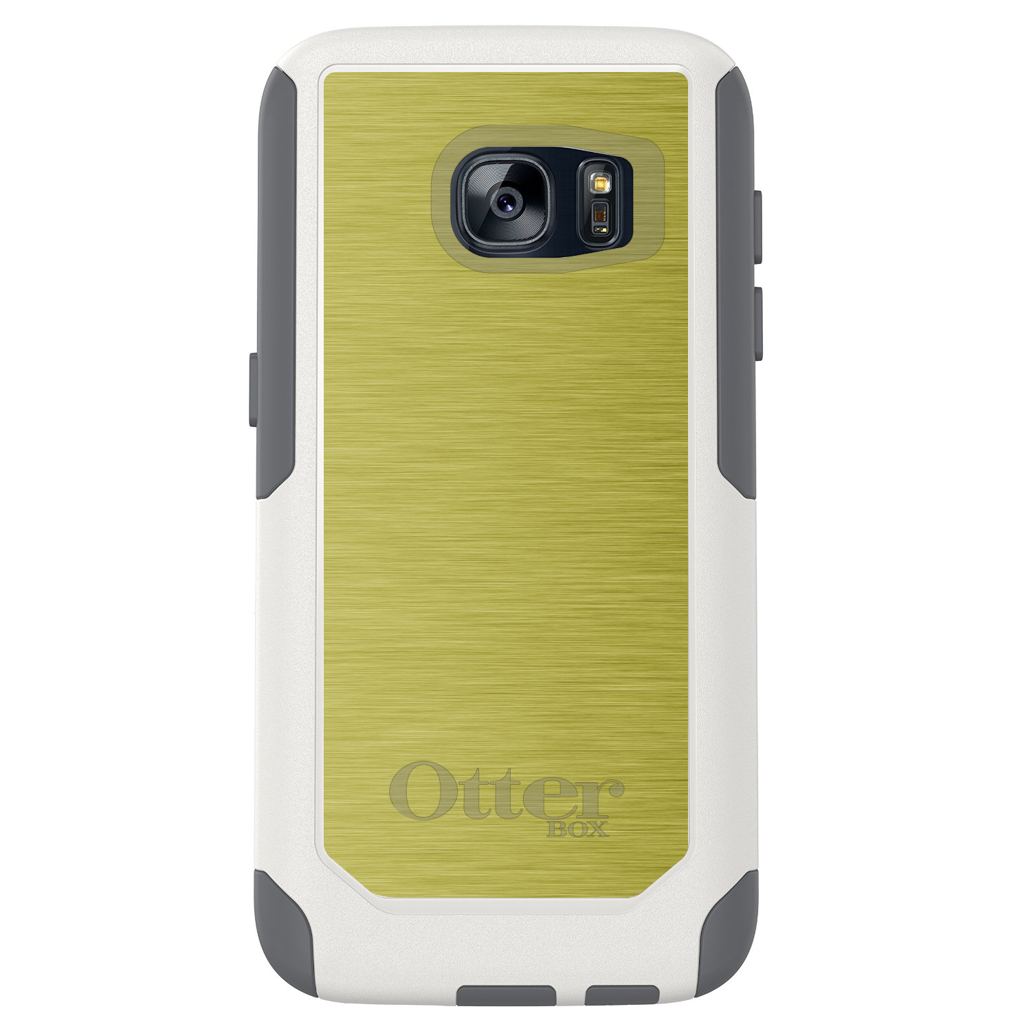 OtterBox Commuter para Galaxy S (elige modelo) estampado amarillo acero inoxidable - Imagen 4 de 13