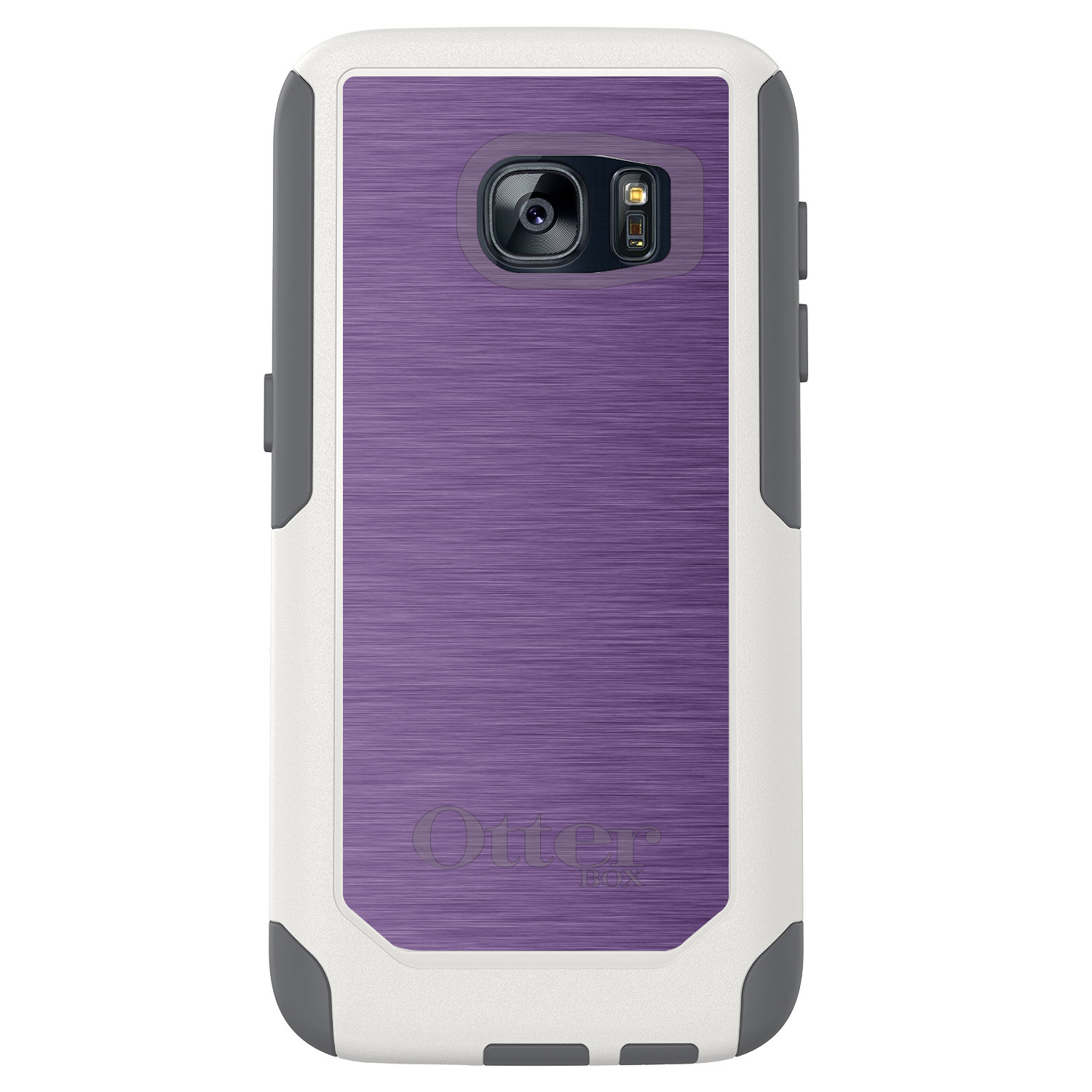 OtterBox Commuter para Galaxy S (elige modelo) estampado de acero inoxidable púrpura - Imagen 4 de 13