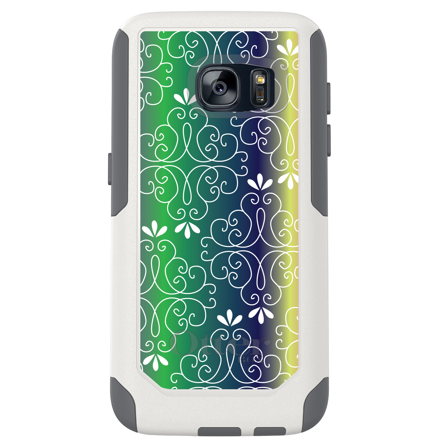 OtterBox Commuter para Galaxy S (elige modelo) púrpura verde azul amarillo rosa - Imagen 4 de 13