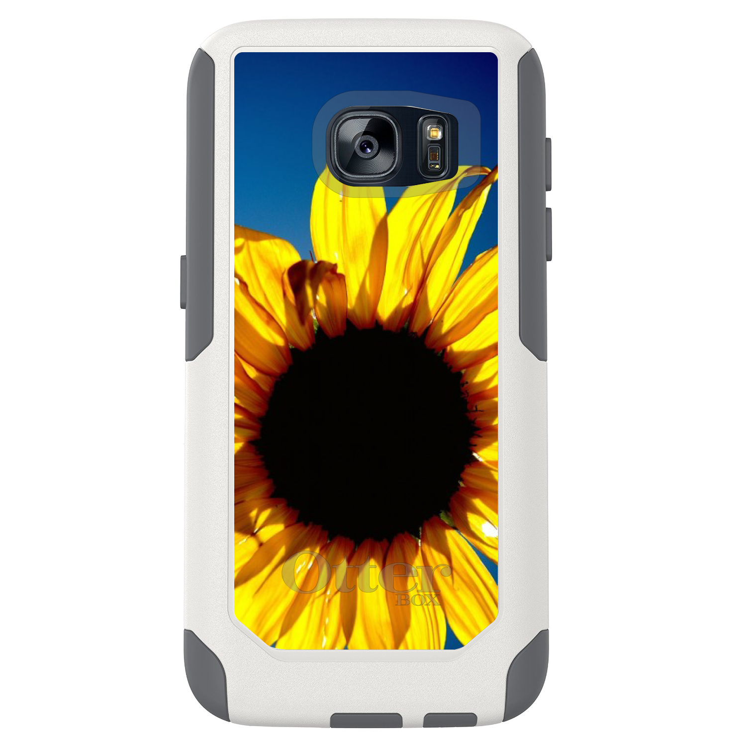 OtterBox Pendler für Galaxy S (Modell auswählen) blau gelb Sonnenblumenhimmel - Bild 4 von 14
