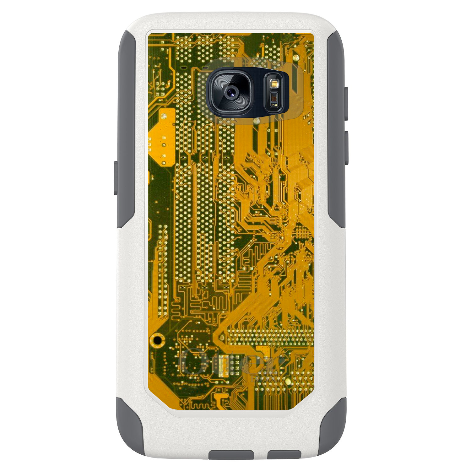 Placa de circuito amarilla OtterBox Commuter para Galaxy S (elige modelo) - Imagen 4 de 13