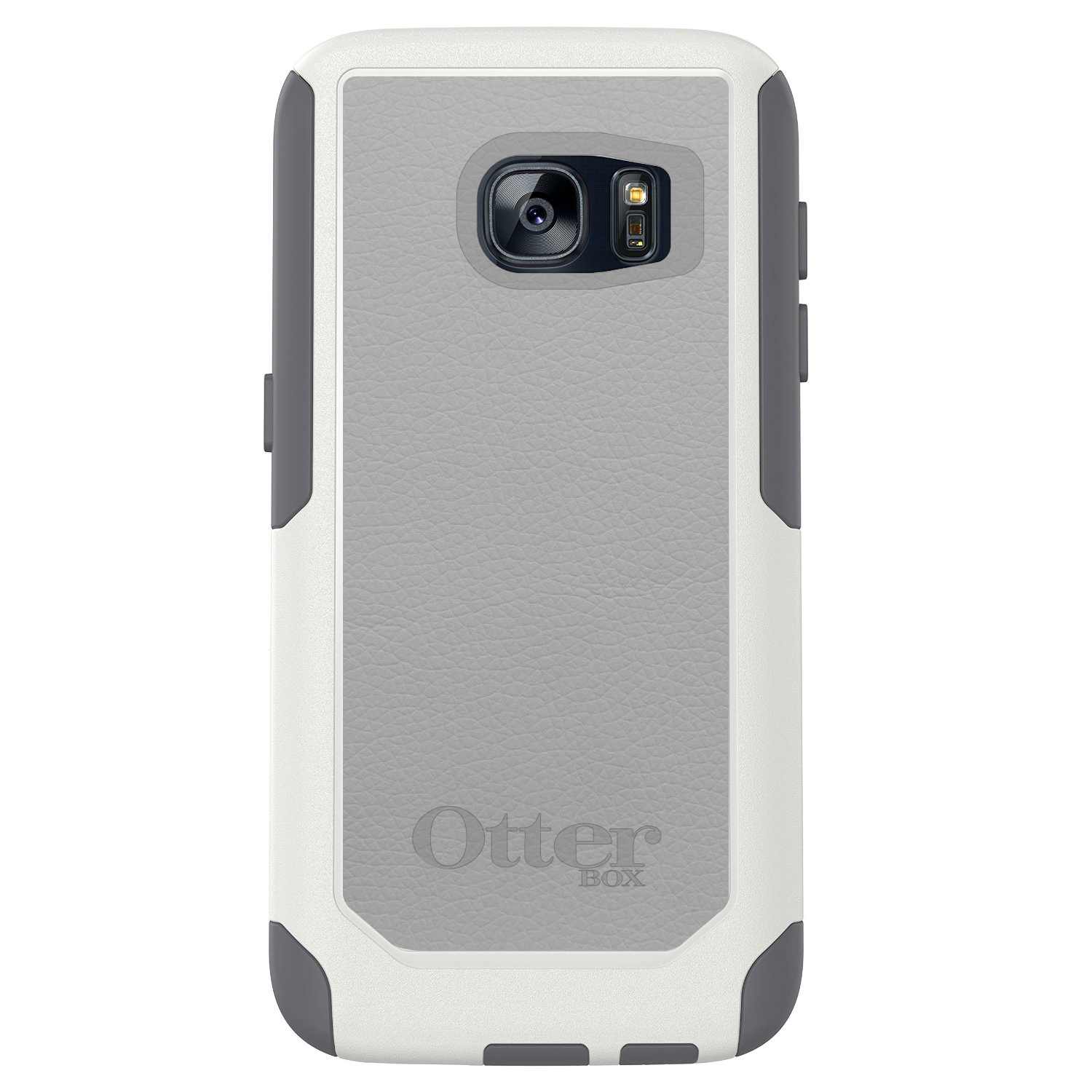 Textura de cuero gris OtterBox Commuter para Galaxy S (elige modelo) Lt - Imagen 4 de 13