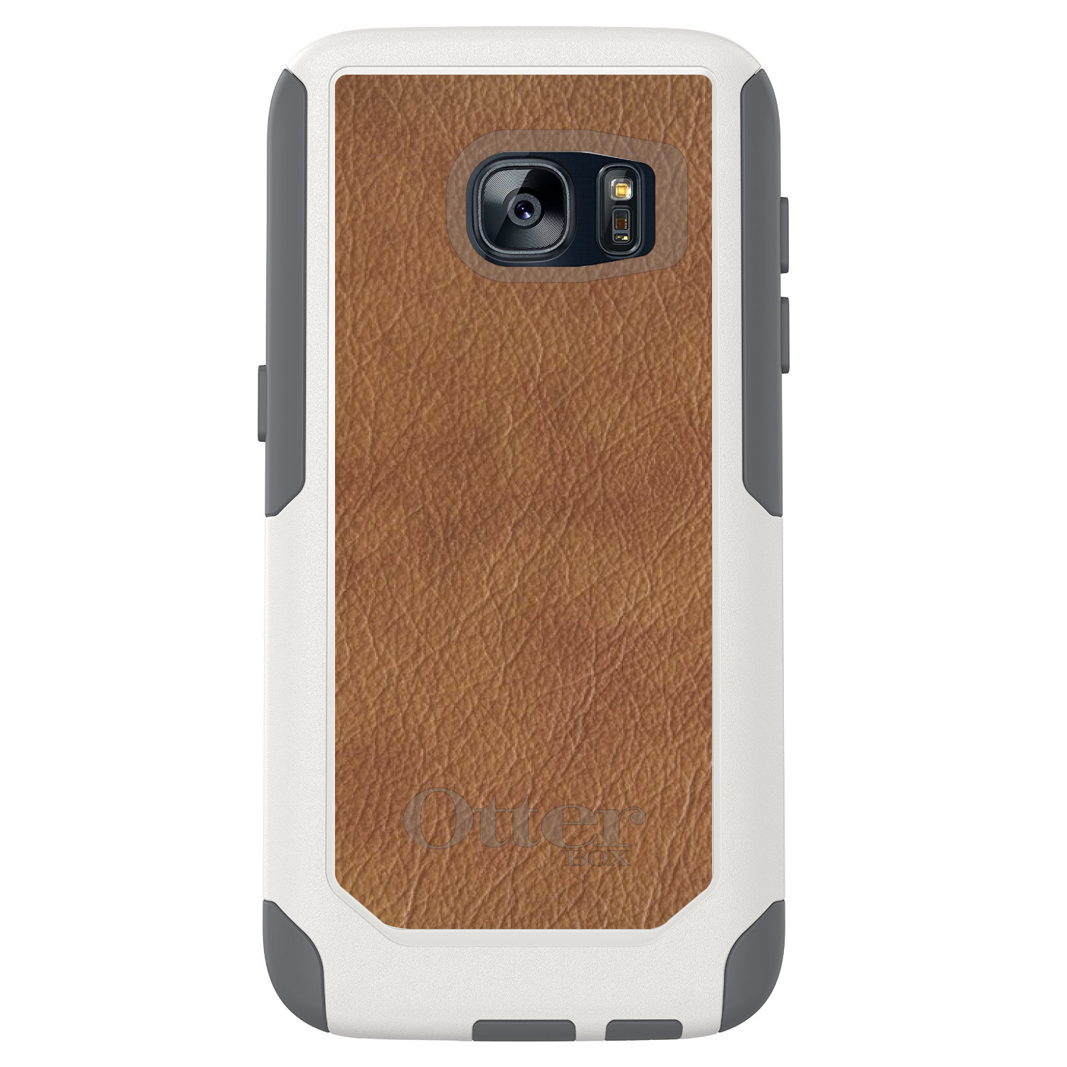 OtterBox Commuter para Galaxy S (elige modelo) textura de cuero marrón oscuro - Imagen 4 de 13