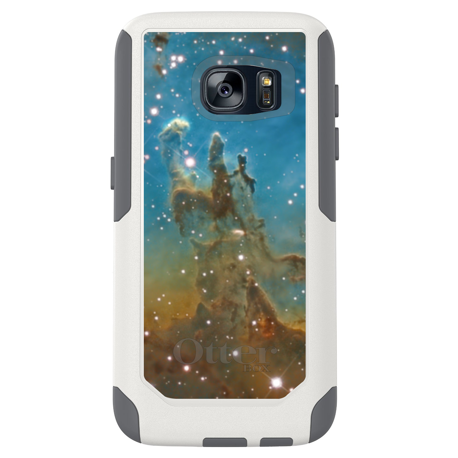 OtterBox Commuter for Galaxy S (Choose Model) Eagle Nebula Blue Green - Picture 4 of 13