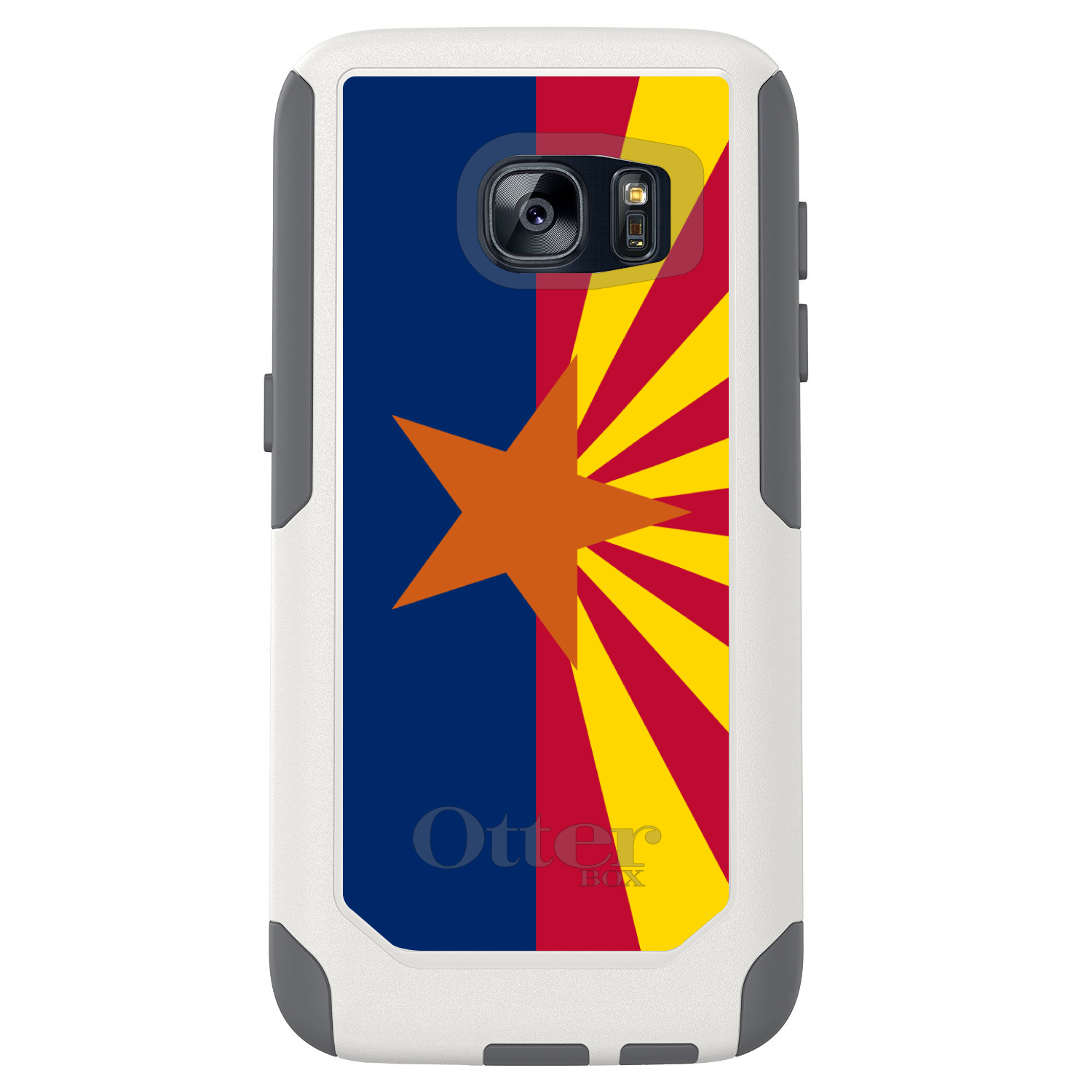 OtterBox Commuter para Galaxy S (elige modelo) bandera del estado de Arizona - Imagen 4 de 13