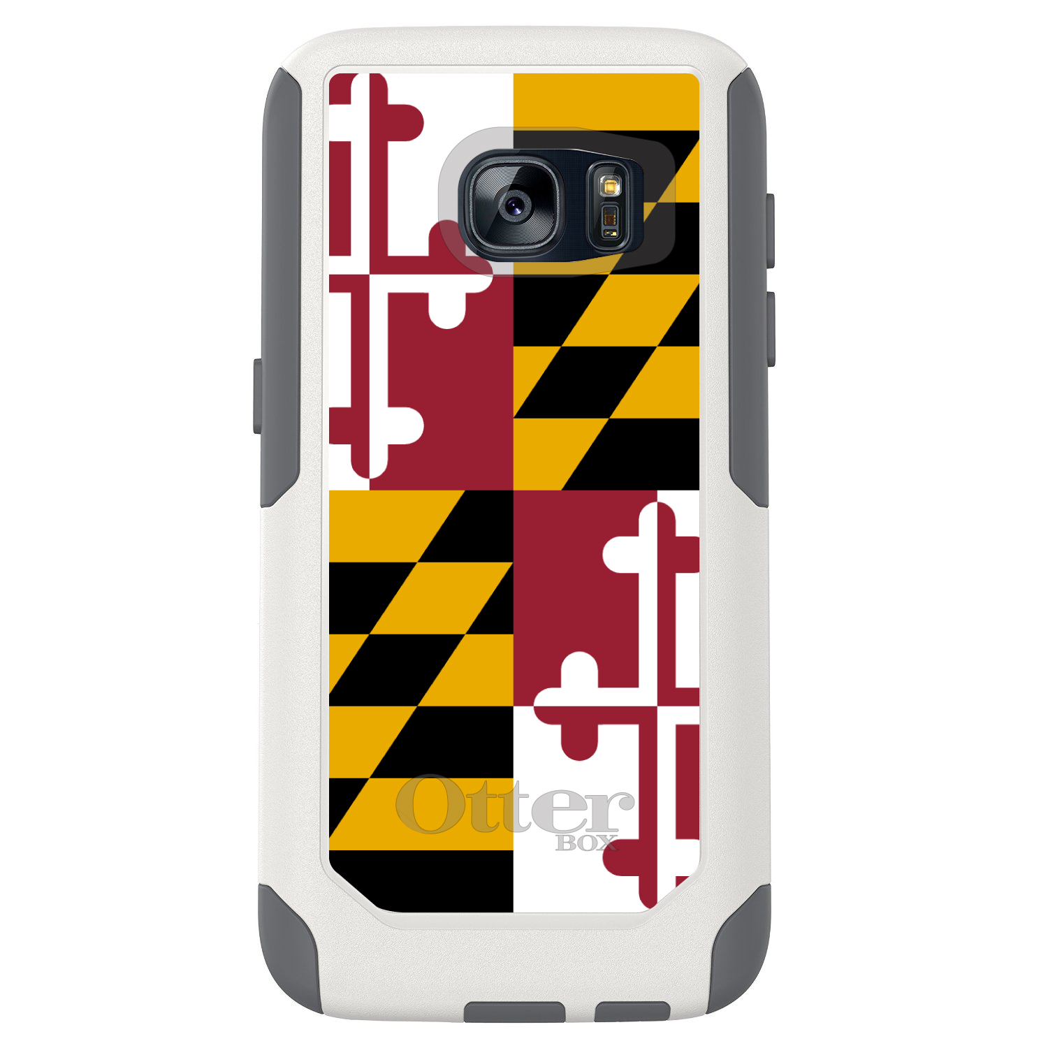 OtterBox Commuter für Galaxy S (Modell auswählen) Maryland Staatsflagge - Bild 4 von 13