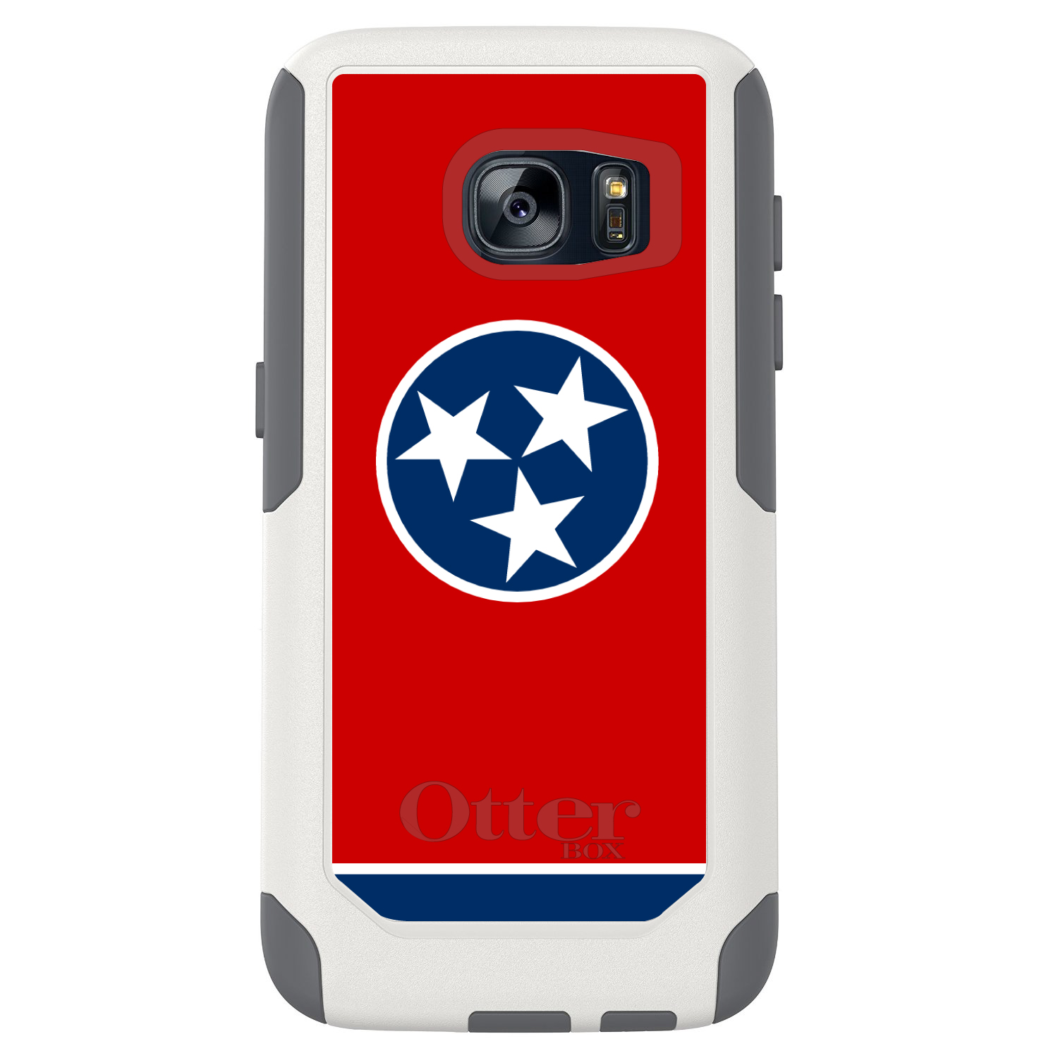 OtterBox Commuter for Galaxy S (Choose Model) Tennessee State Flag - Picture 4 of 13