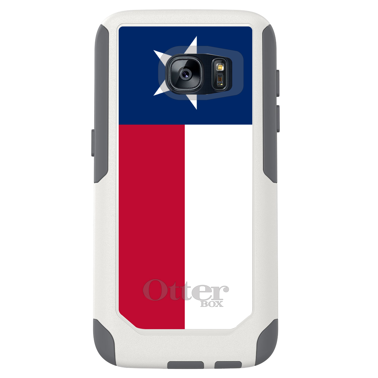 OtterBox Commuter for Galaxy S (Choose Model) Texas State Flag - Picture 4 of 13