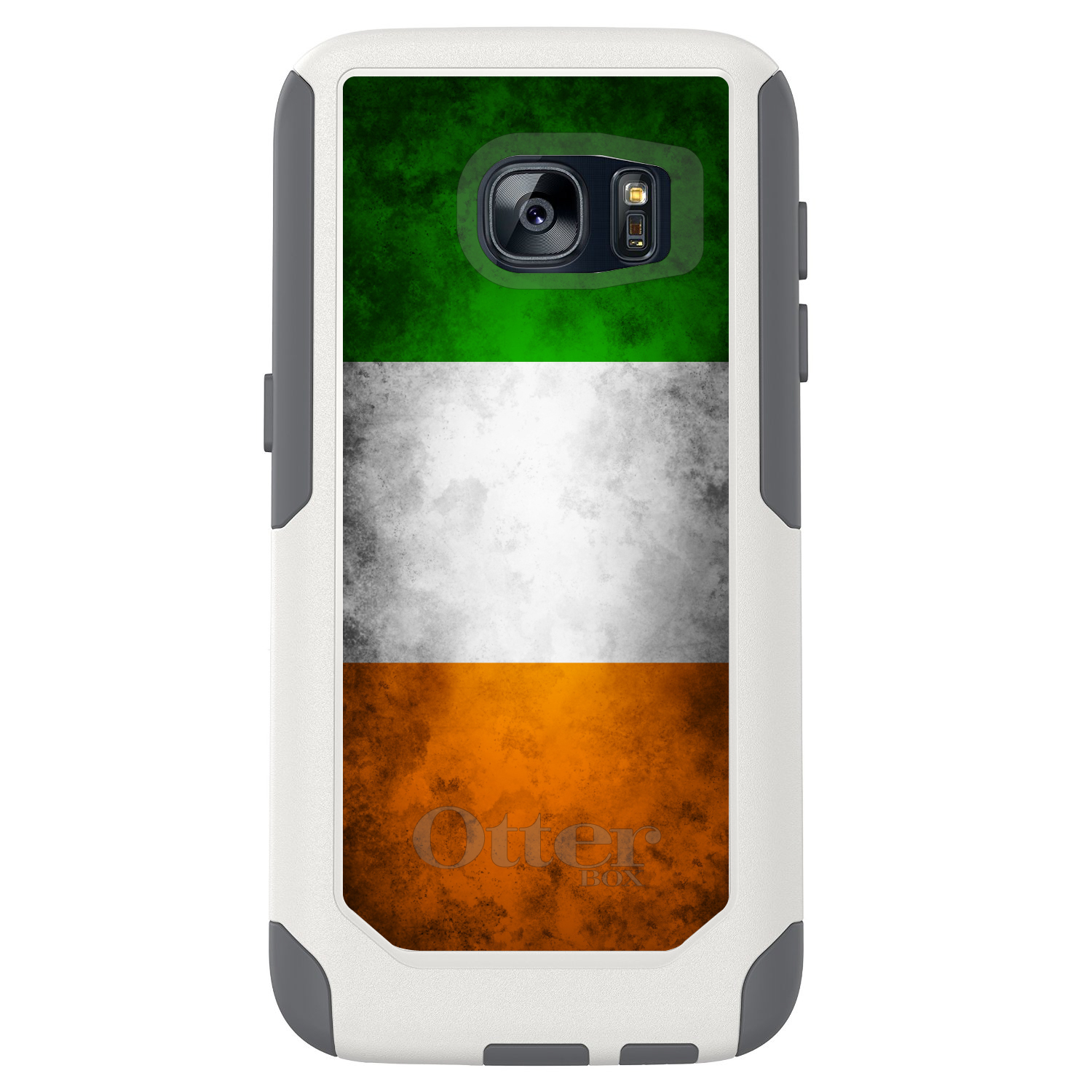 OtterBox Commuter para Galaxy S (Elige Modelo) Irlanda Bandera Antigua - Imagen 4 de 13