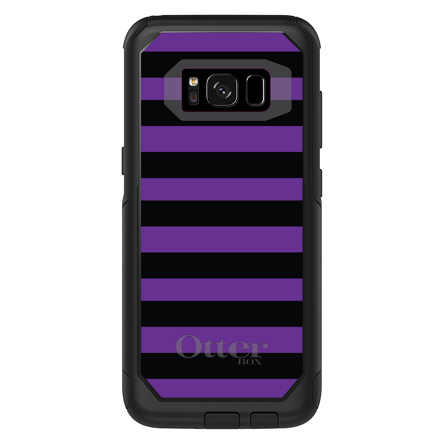 OtterBox Pendler für Galaxy S (Modell auswählen) schwarz & lila fette Streifen - Bild 5 von 13