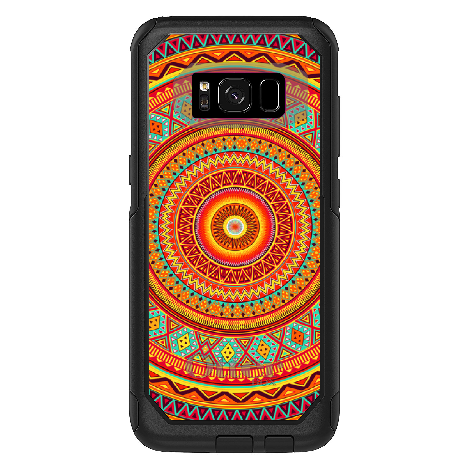 OtterBox Pendler für Galaxy S (Modell auswählen) orange blaugrün gelb Stamm - Bild 5 von 13