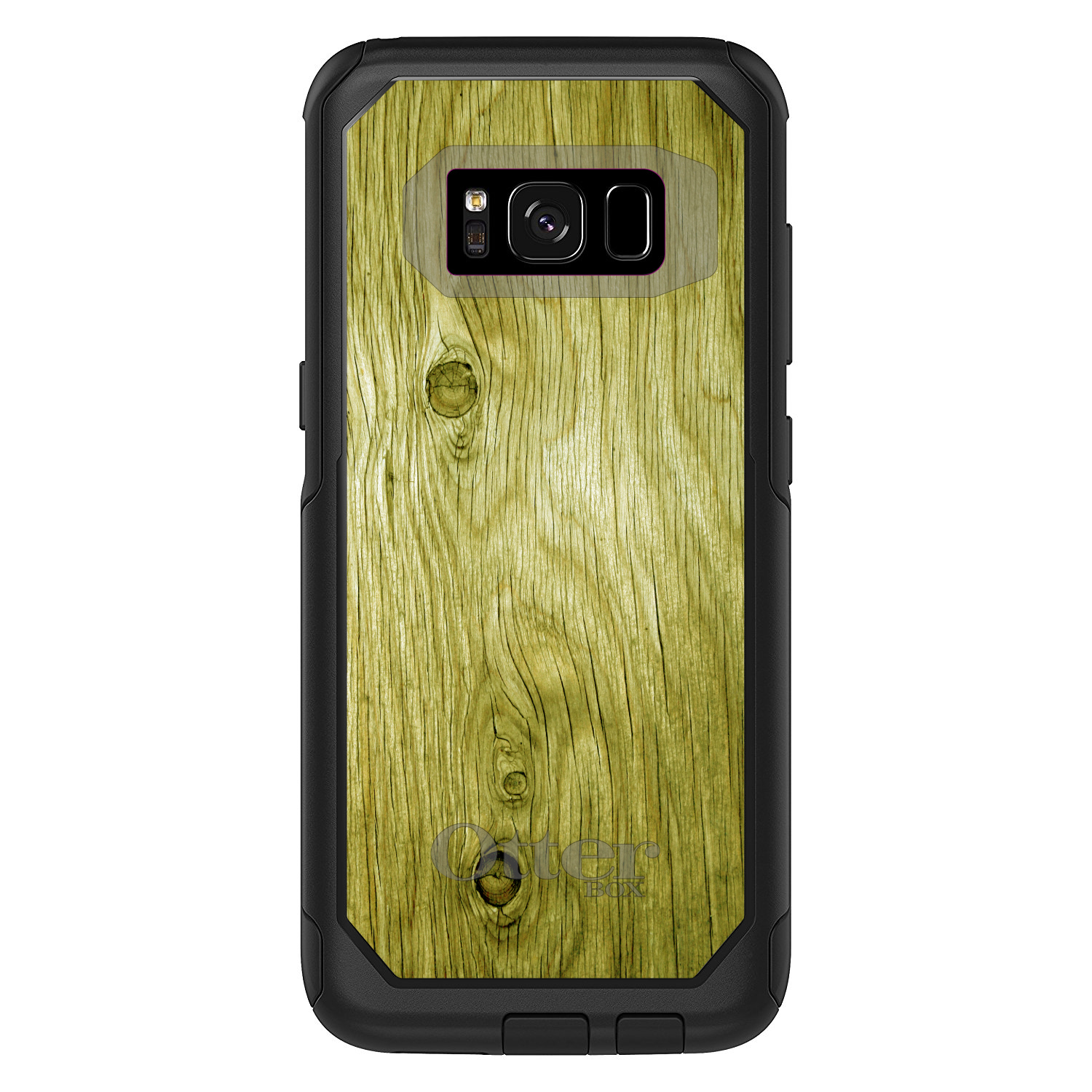 OtterBox Commuter para Galaxy S (elige modelo) grano de madera amarillo desgastado - Imagen 5 de 13