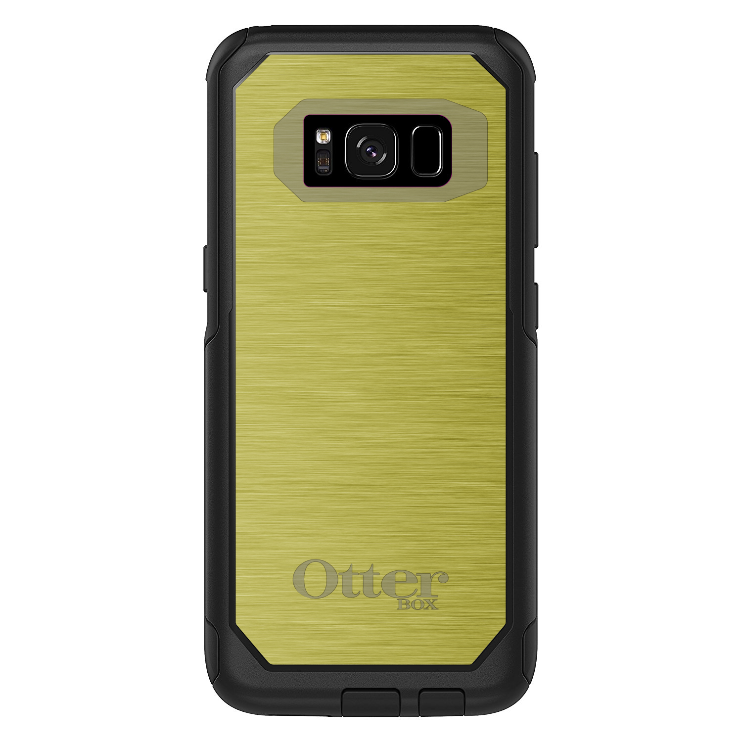 OtterBox Commuter para Galaxy S (elige modelo) estampado amarillo acero inoxidable - Imagen 5 de 13