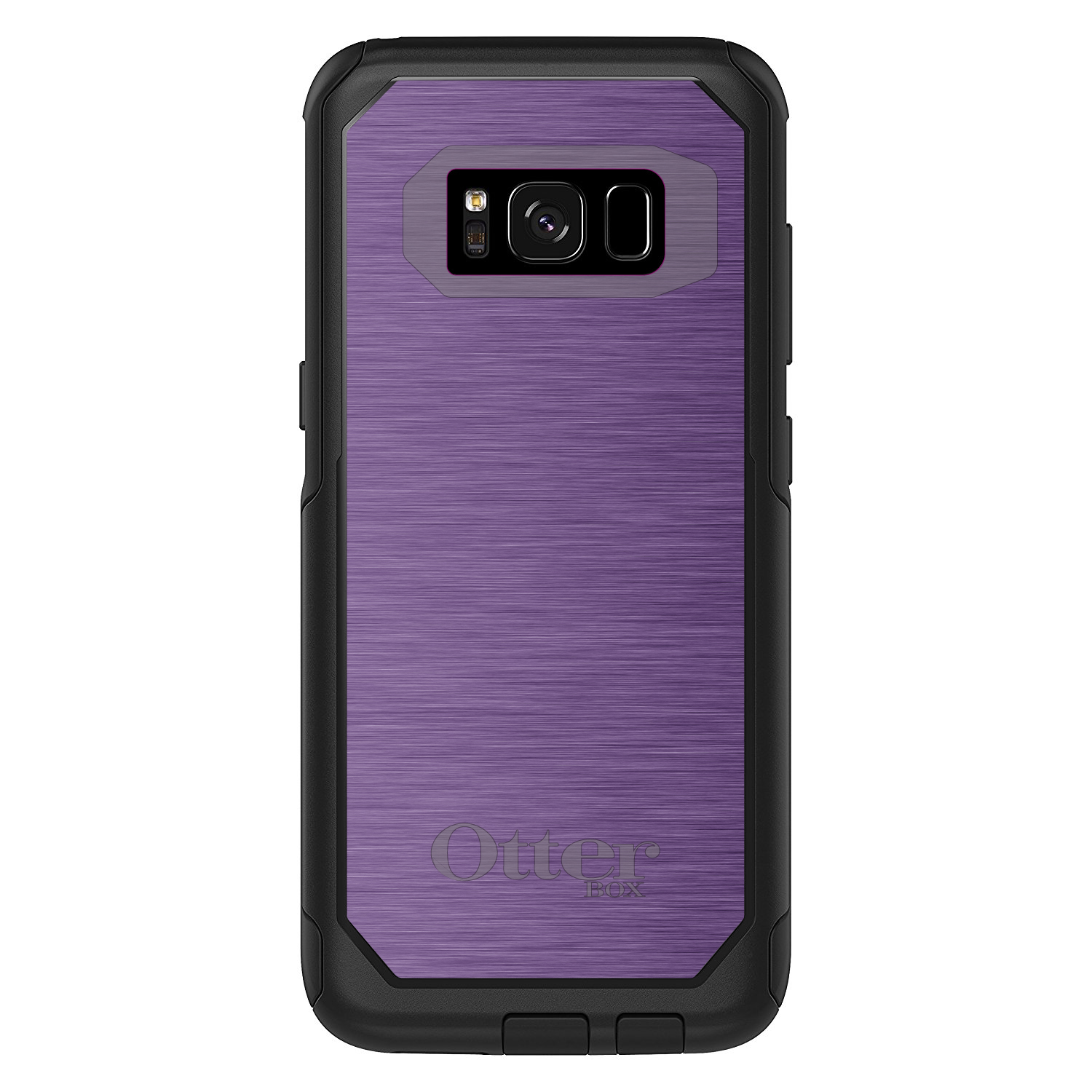 OtterBox Commuter para Galaxy S (elige modelo) estampado de acero inoxidable púrpura - Imagen 5 de 13