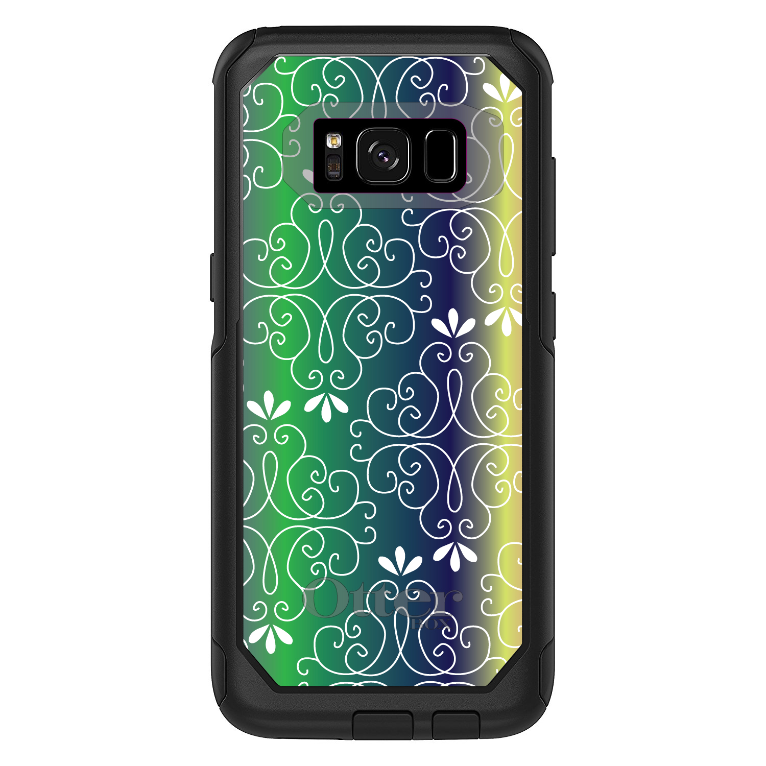 OtterBox Commuter para Galaxy S (elige modelo) púrpura verde azul amarillo rosa - Imagen 5 de 13