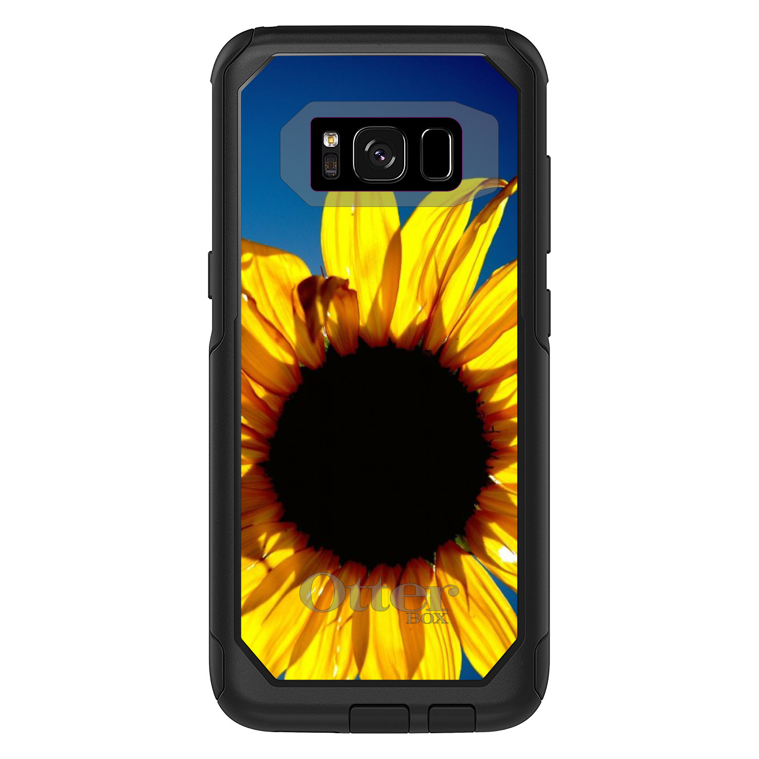 OtterBox Pendler für Galaxy S (Modell auswählen) blau gelb Sonnenblumenhimmel - Bild 5 von 14