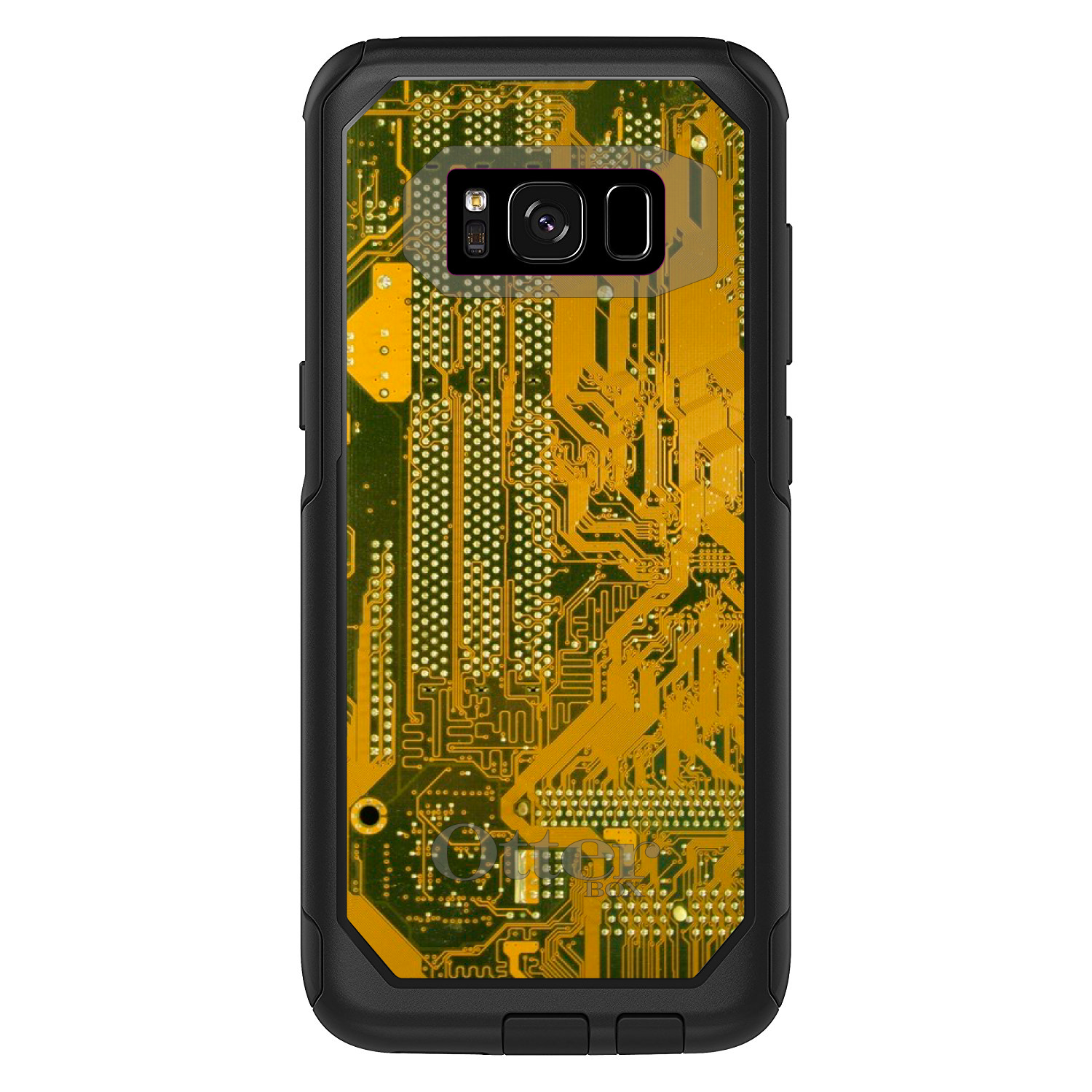 Placa de circuito amarilla OtterBox Commuter para Galaxy S (elige modelo) - Imagen 5 de 13