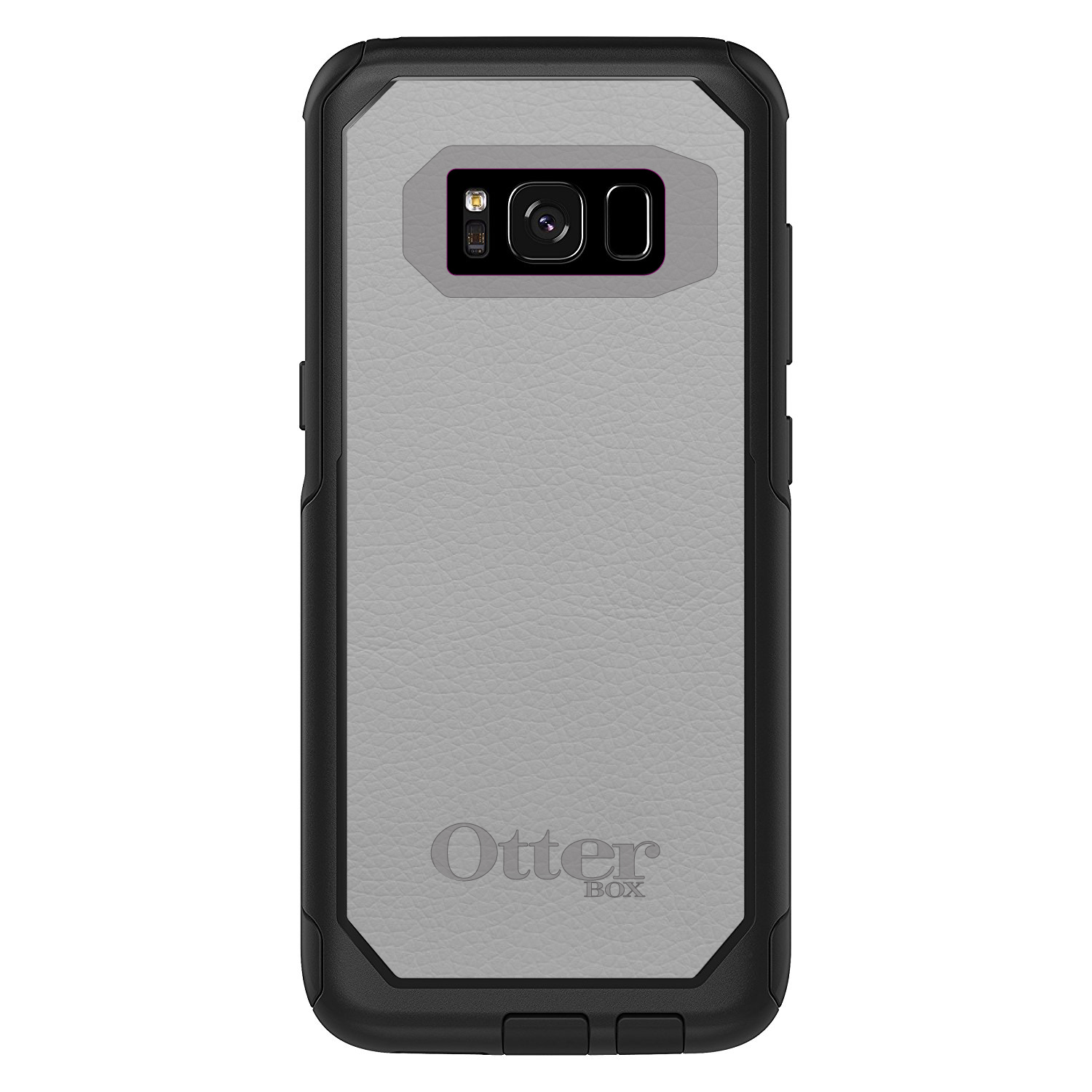 Textura de cuero gris OtterBox Commuter para Galaxy S (elige modelo) Lt - Imagen 5 de 13