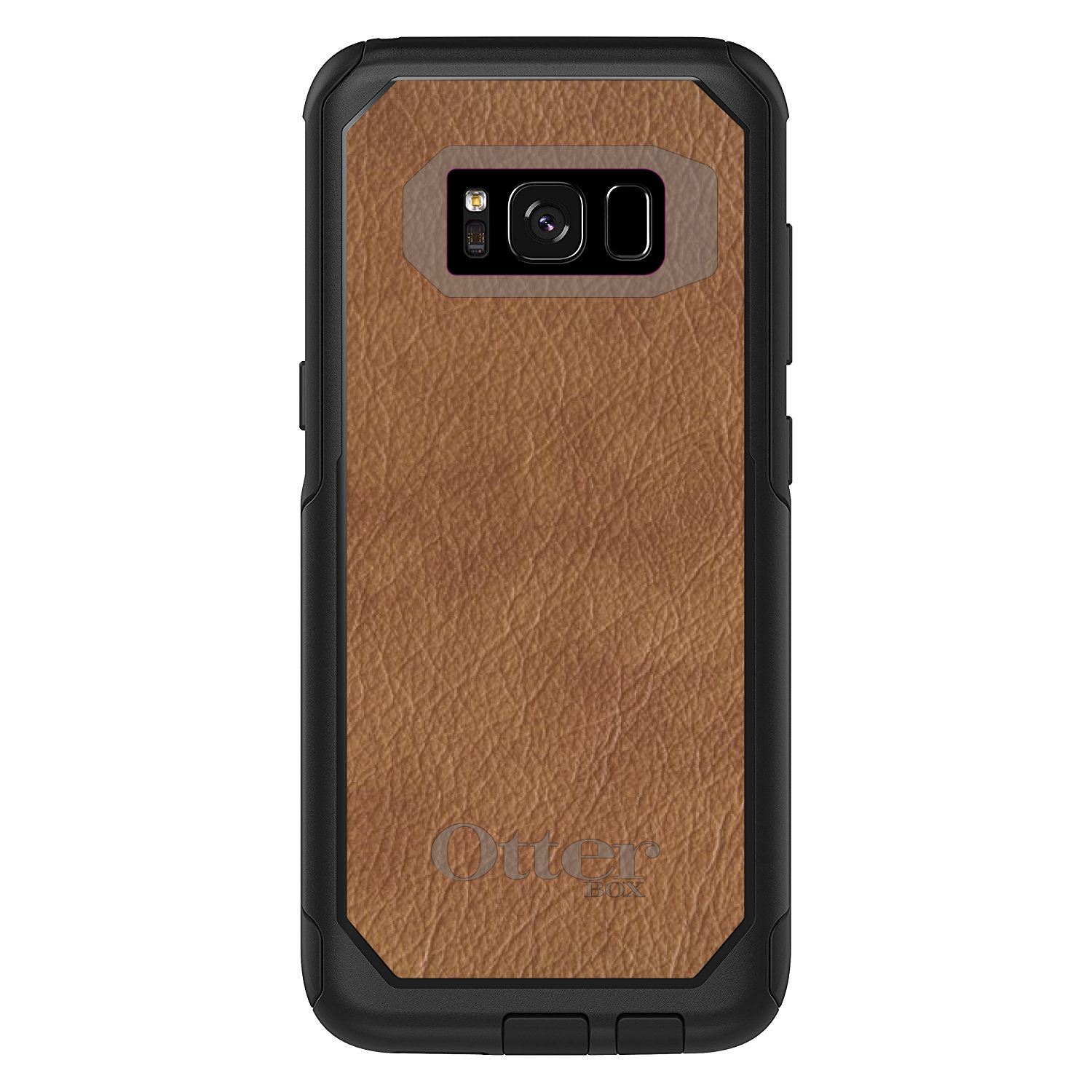 OtterBox Commuter para Galaxy S (elige modelo) textura de cuero marrón oscuro - Imagen 5 de 13