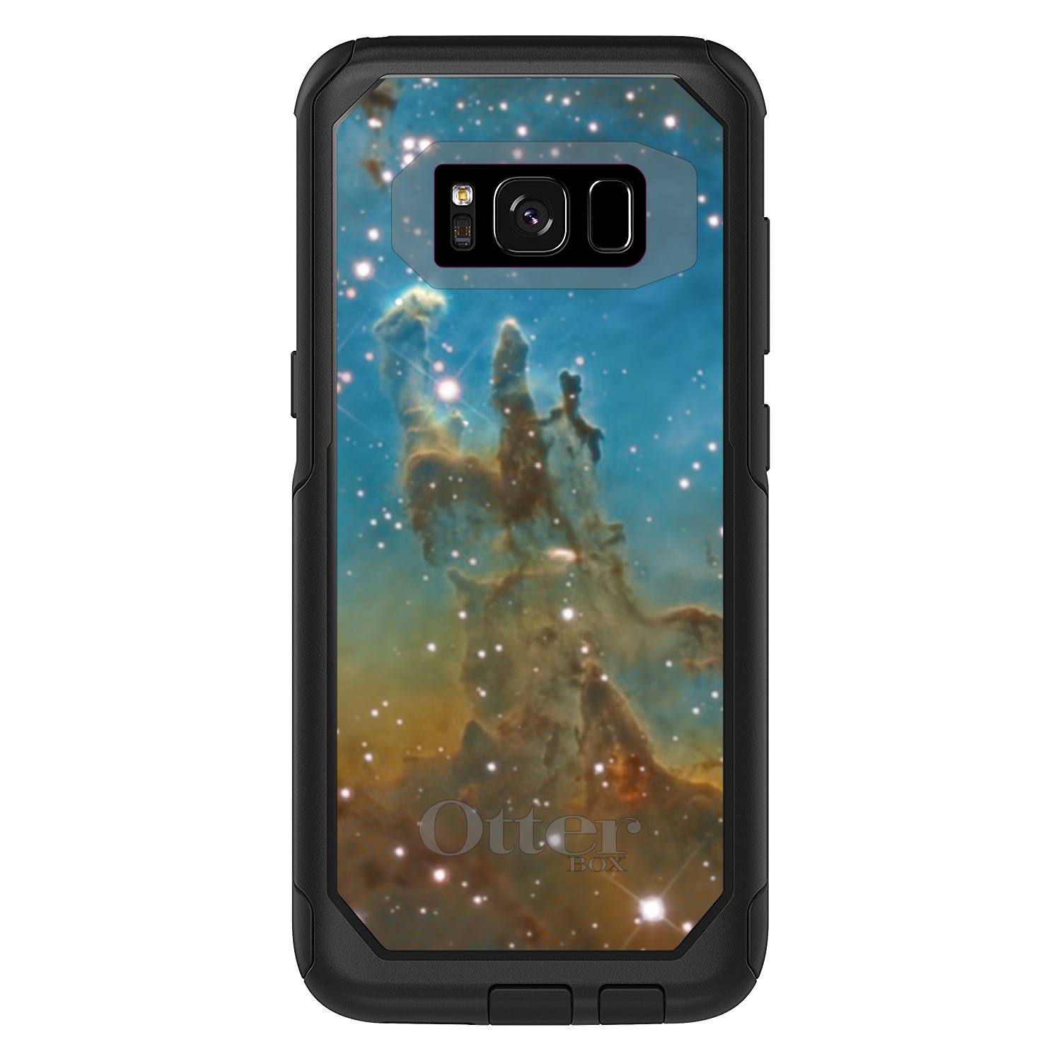 OtterBox Commuter for Galaxy S (Choose Model) Eagle Nebula Blue Green - Picture 5 of 13