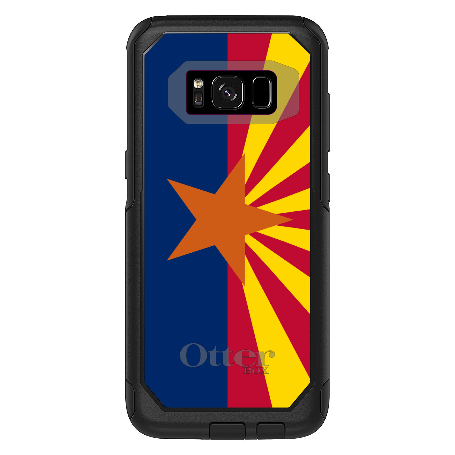 OtterBox Commuter para Galaxy S (elige modelo) bandera del estado de Arizona - Imagen 5 de 13