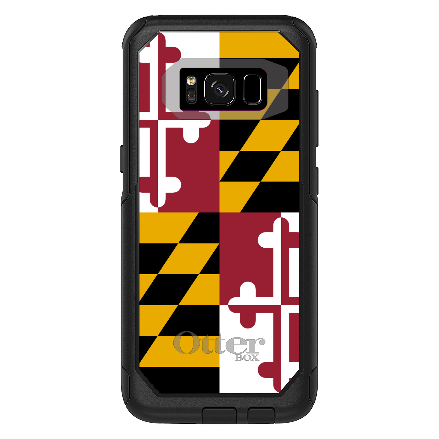 OtterBox Commuter für Galaxy S (Modell auswählen) Maryland Staatsflagge - Bild 5 von 13