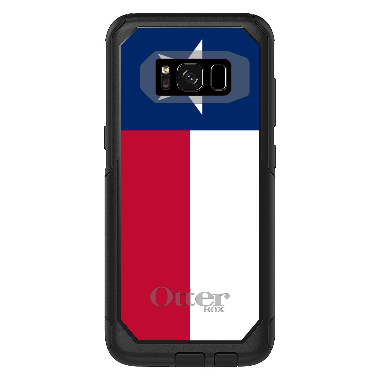 OtterBox Commuter for Galaxy S (Choose Model) Texas State Flag - Picture 5 of 13
