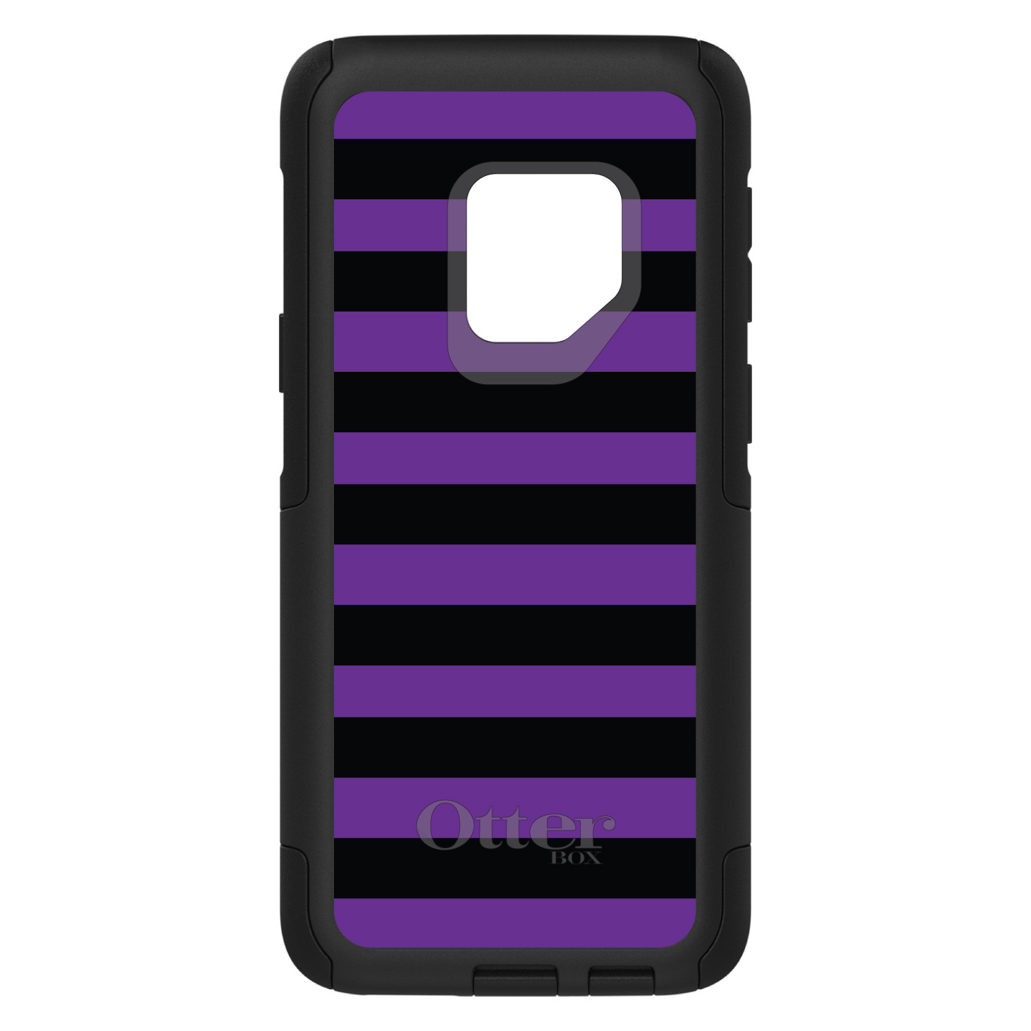 OtterBox Pendler für Galaxy S (Modell auswählen) schwarz & lila fette Streifen - Bild 6 von 13