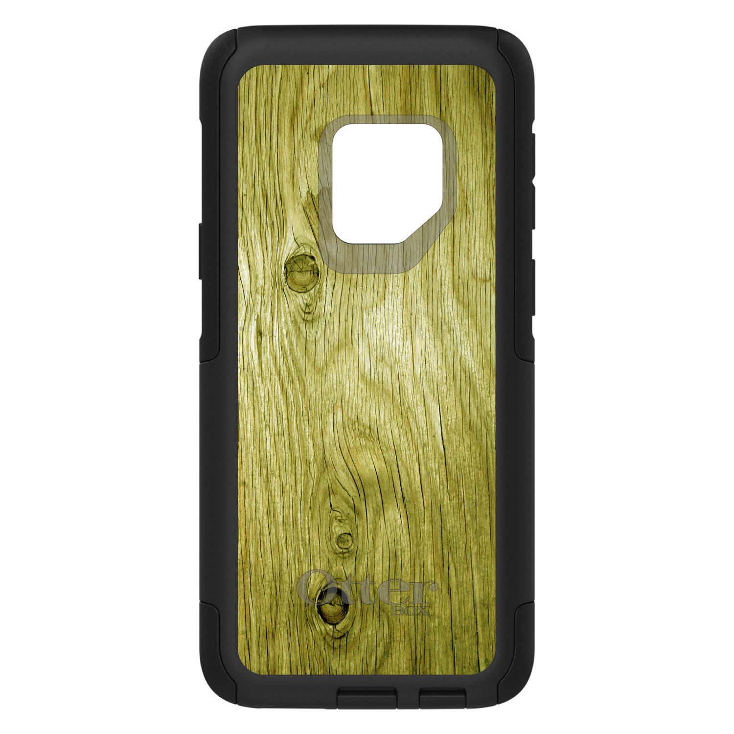 OtterBox Commuter para Galaxy S (elige modelo) grano de madera amarillo desgastado - Imagen 6 de 13