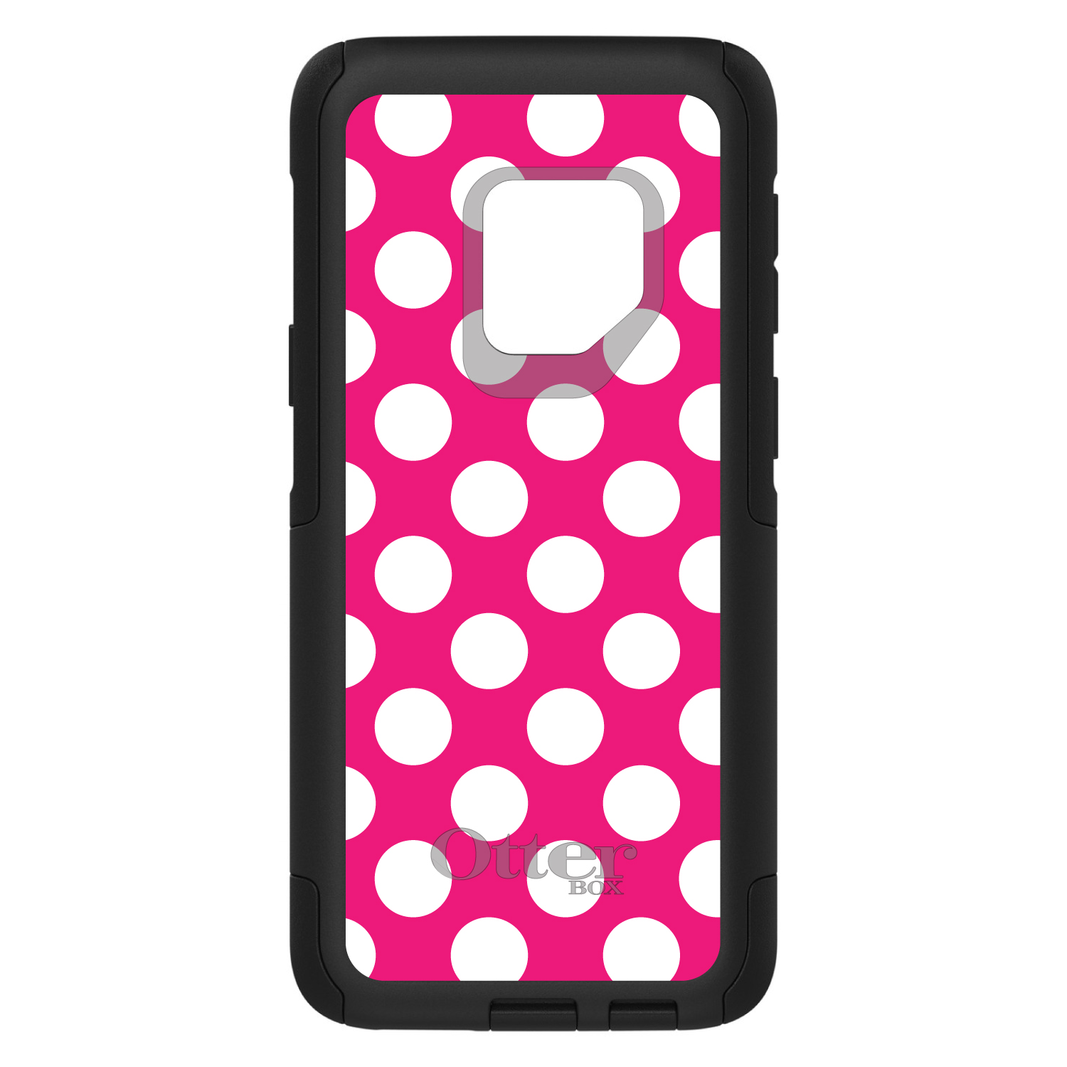 OtterBox Commuter für Galaxy S (Modell auswählen) weiß & pink gepunktet - Bild 6 von 13
