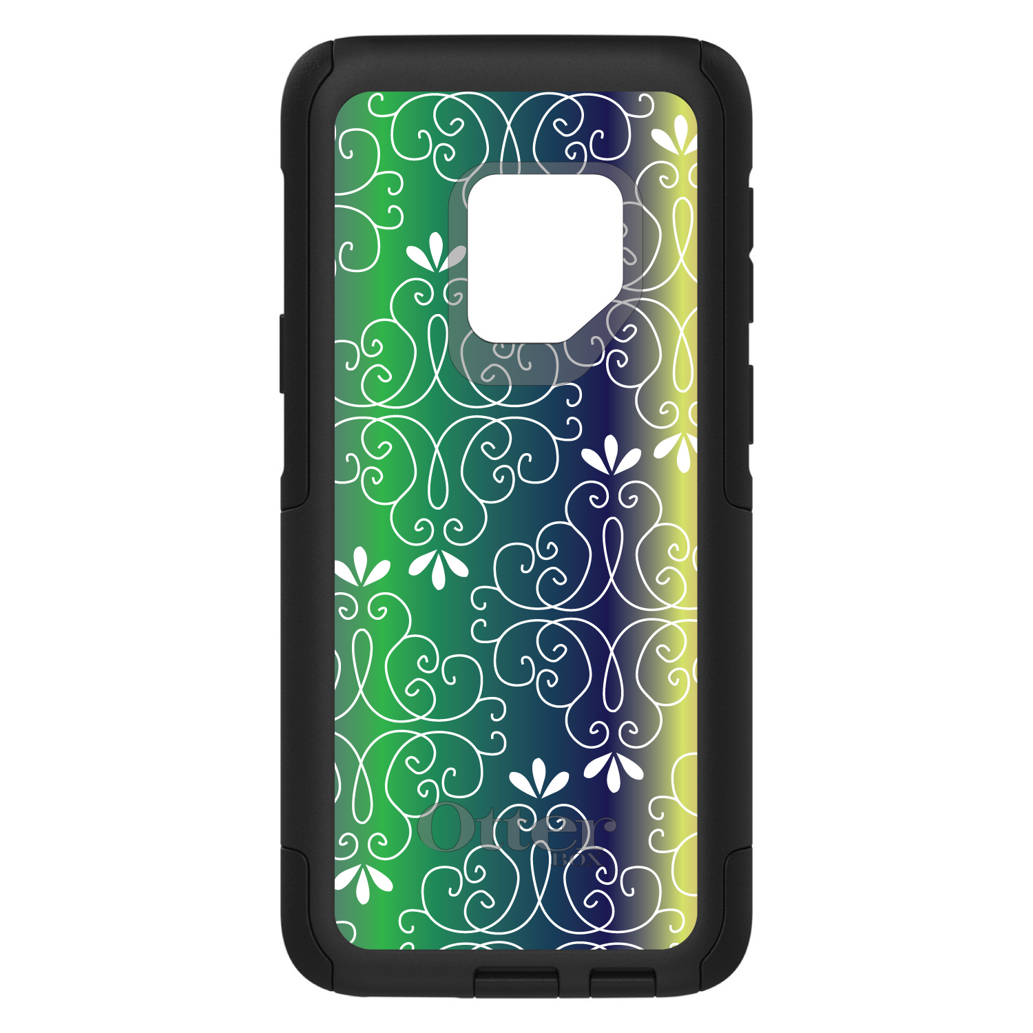 OtterBox Commuter para Galaxy S (elige modelo) púrpura verde azul amarillo rosa - Imagen 6 de 13