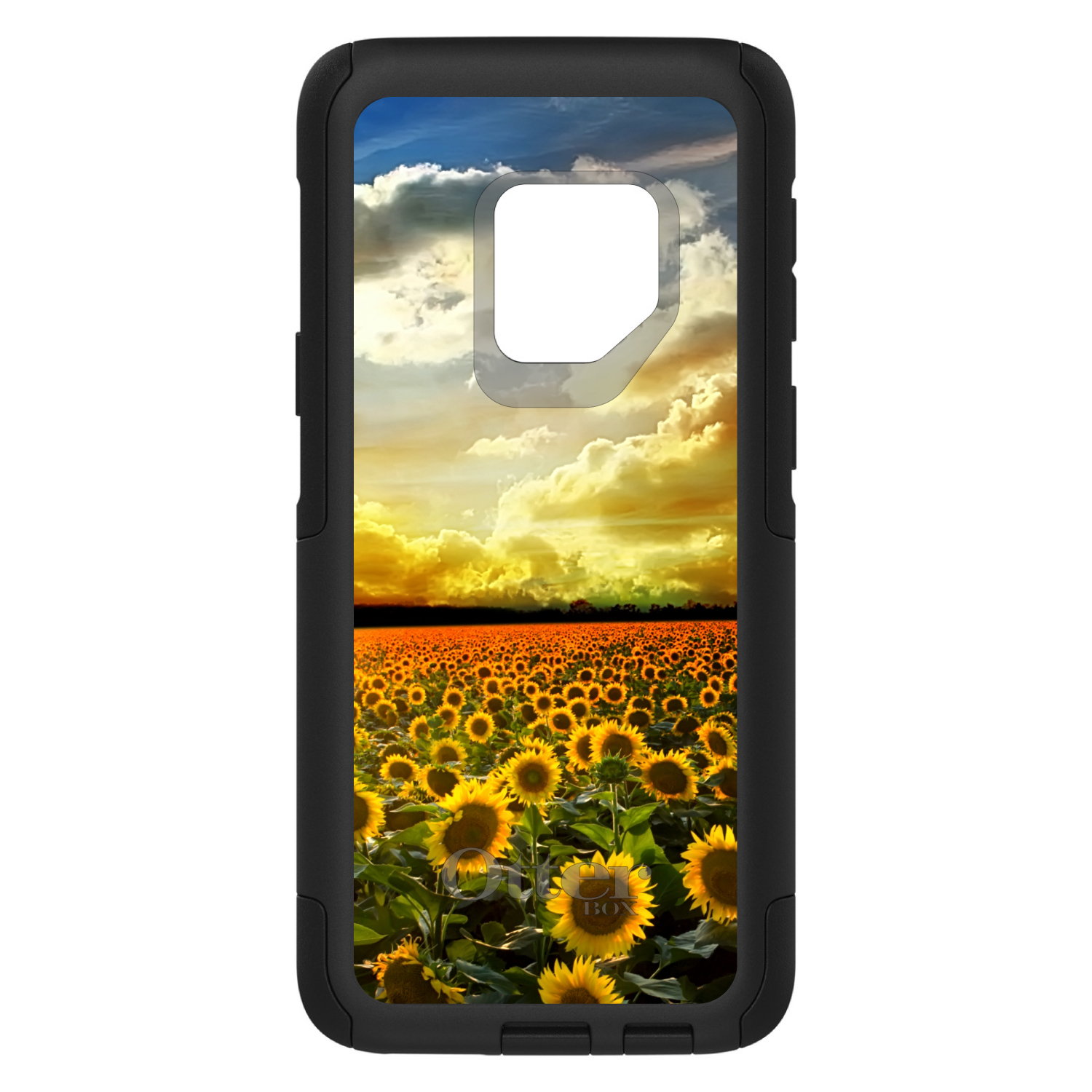 OtterBox Pendler für Galaxy S (Modell auswählen) grün blau gelb Sonnenblumen - Bild 7 von 14