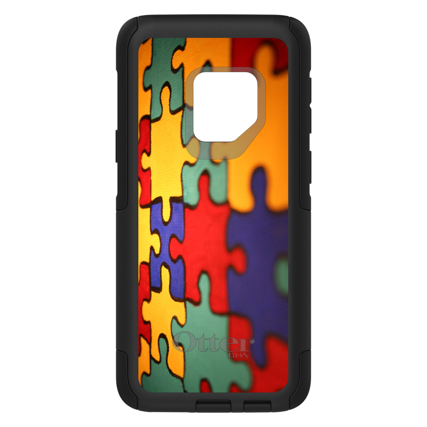 Piezas rompecabezas OtterBox Commuter para Galaxy S (elige modelo) rojo azul amarillo - Imagen 6 de 13