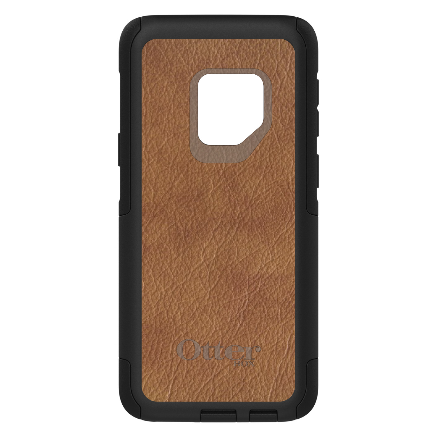 OtterBox Commuter para Galaxy S (elige modelo) textura de cuero marrón oscuro - Imagen 6 de 13