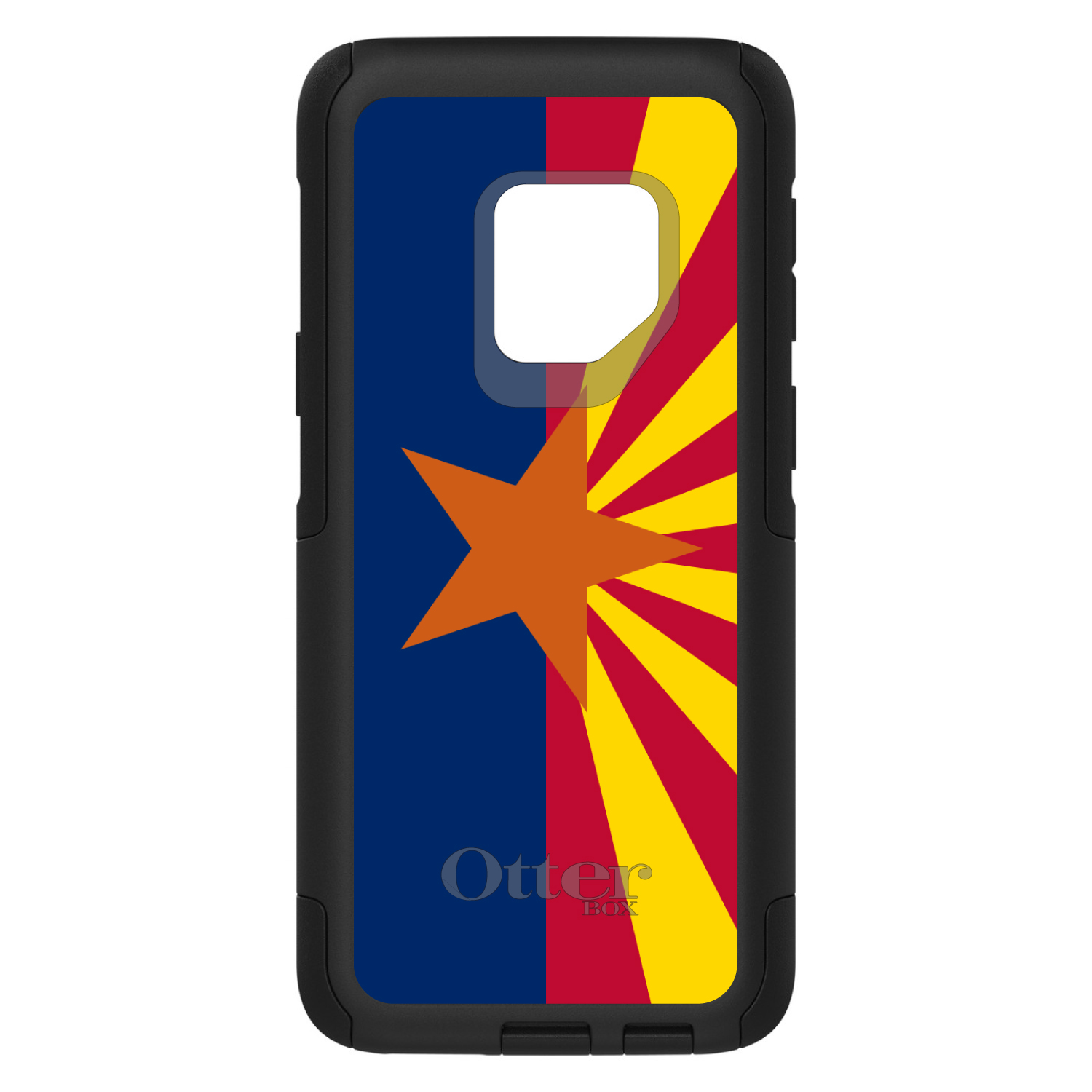 OtterBox Commuter para Galaxy S (elige modelo) bandera del estado de Arizona - Imagen 6 de 13