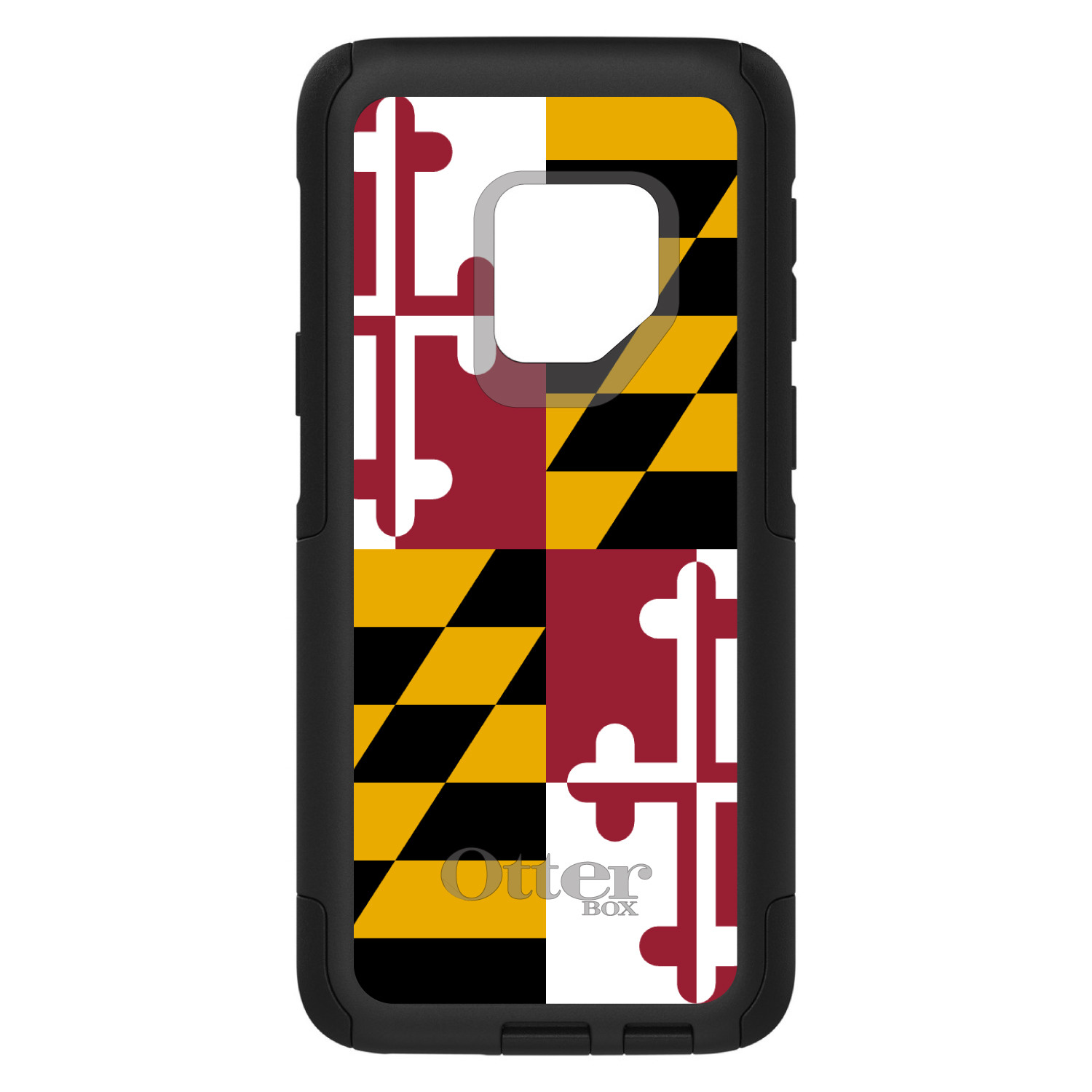 OtterBox Commuter für Galaxy S (Modell auswählen) Maryland Staatsflagge - Bild 6 von 13