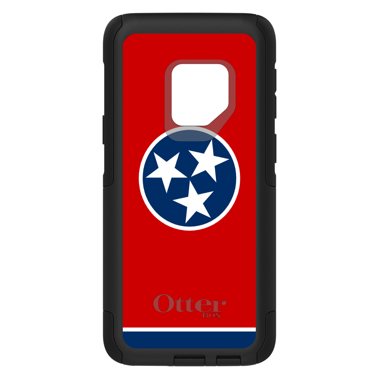 OtterBox Commuter for Galaxy S (Choose Model) Tennessee State Flag - Picture 6 of 13