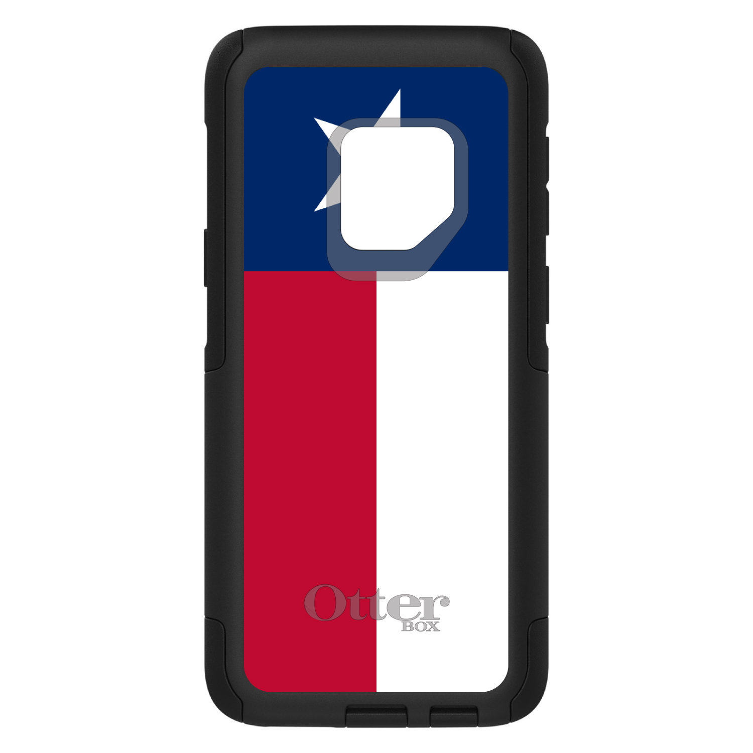 OtterBox Commuter for Galaxy S (Choose Model) Texas State Flag - Picture 6 of 13