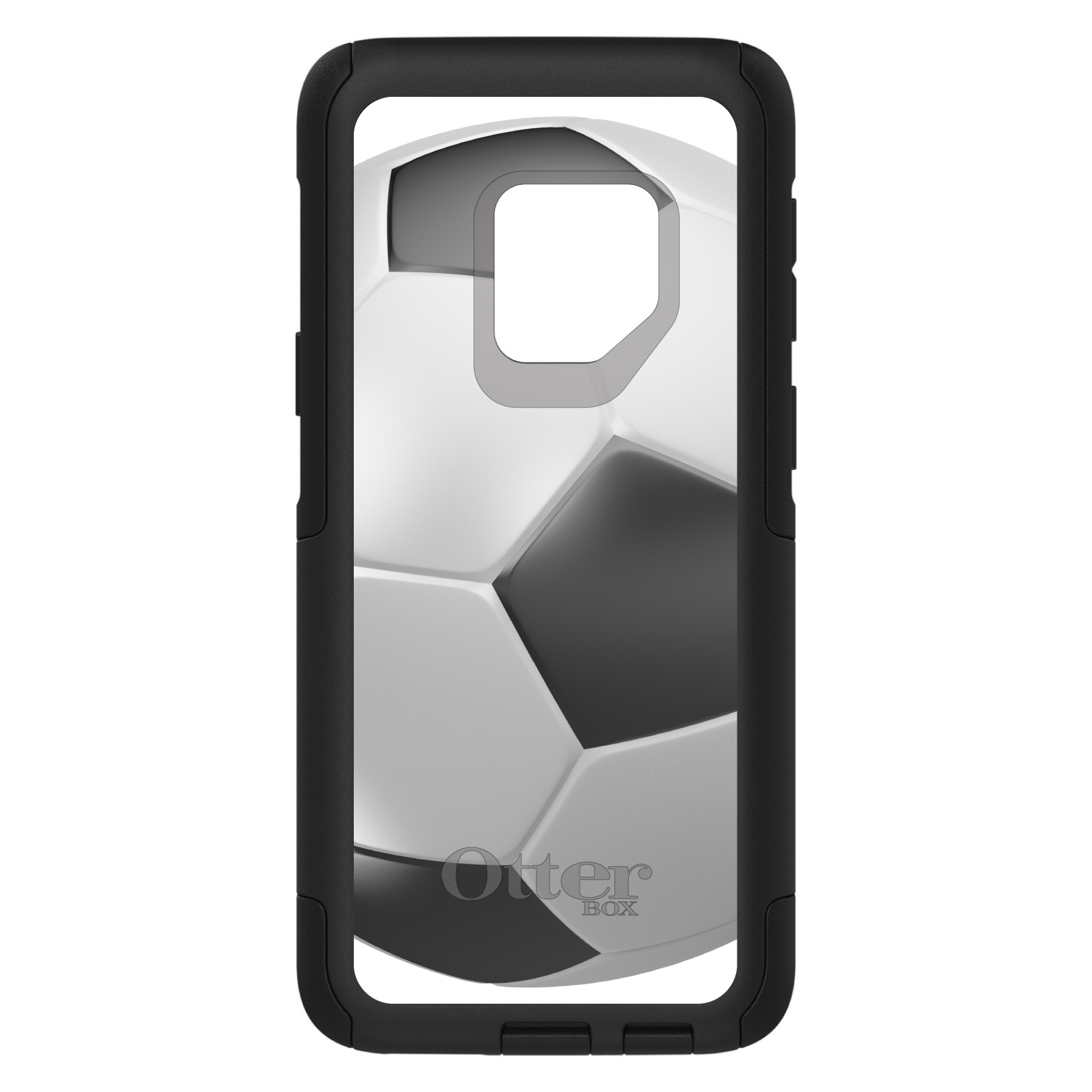 OtterBox Commuter for Galaxy S (Choose Model) Soccer Ball 3D - Picture 6 of 13