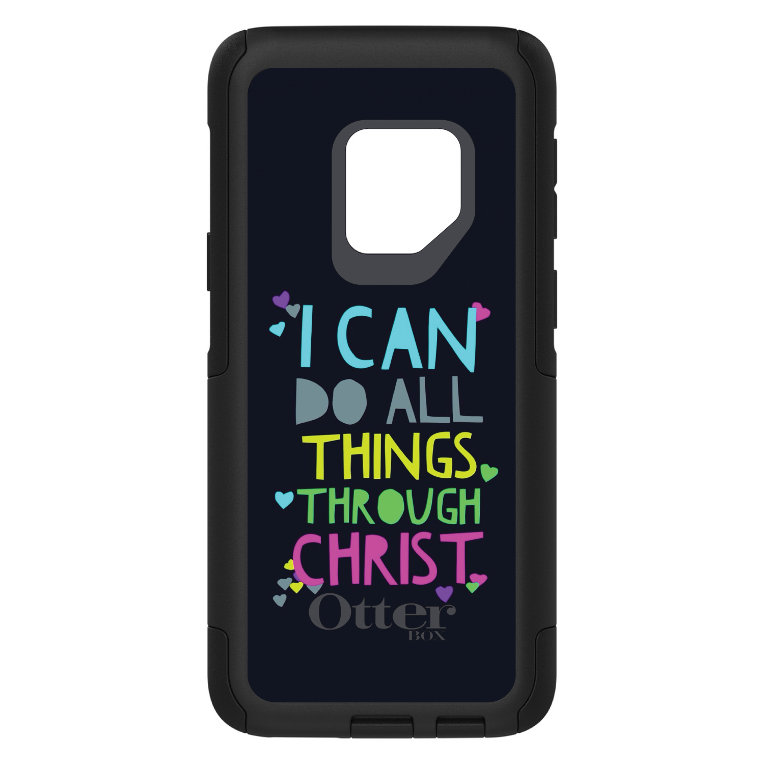 OtterBox Commuter para Galaxy S (elige modelo) haz todas las cosas a través de Cristo - Imagen 7 de 14