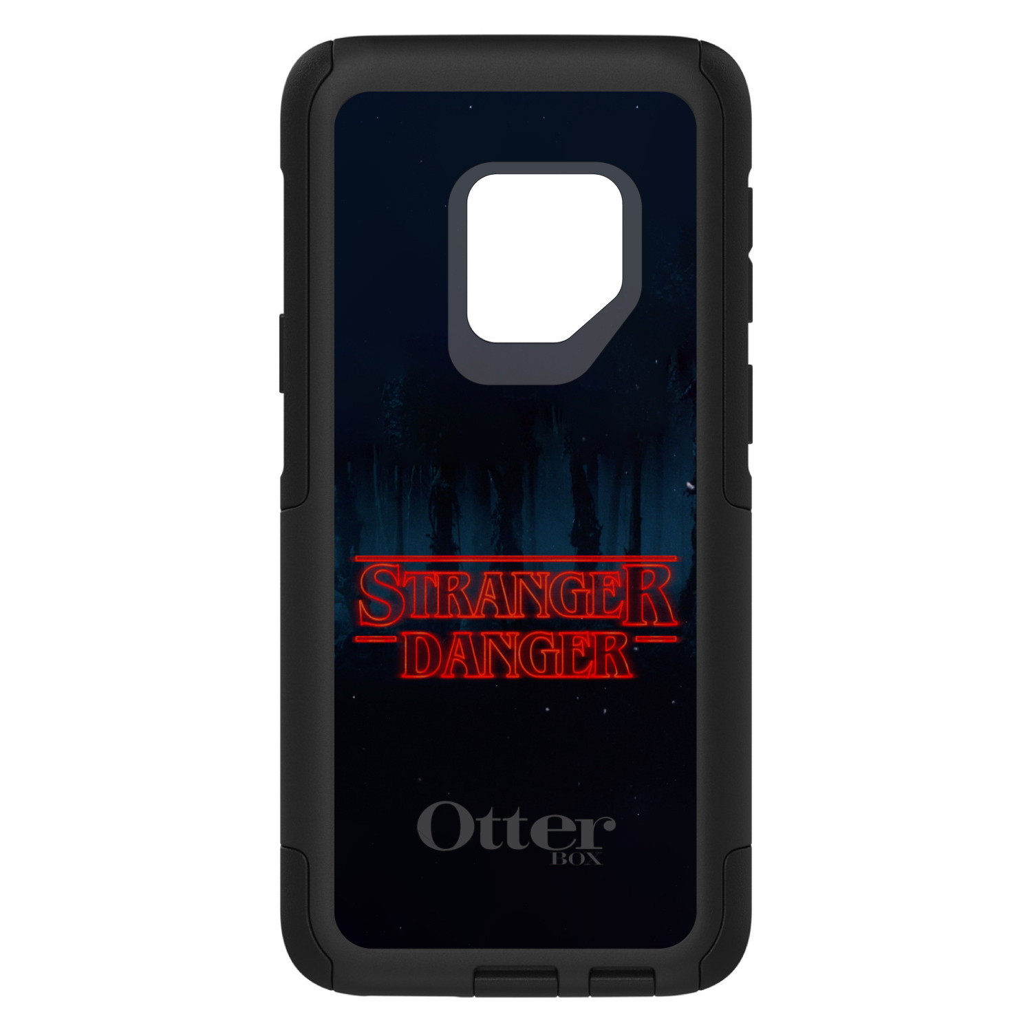 OtterBox Commuter for Galaxy S (Choose Model) Red Forest "Stranger Danger" - Picture 6 of 13