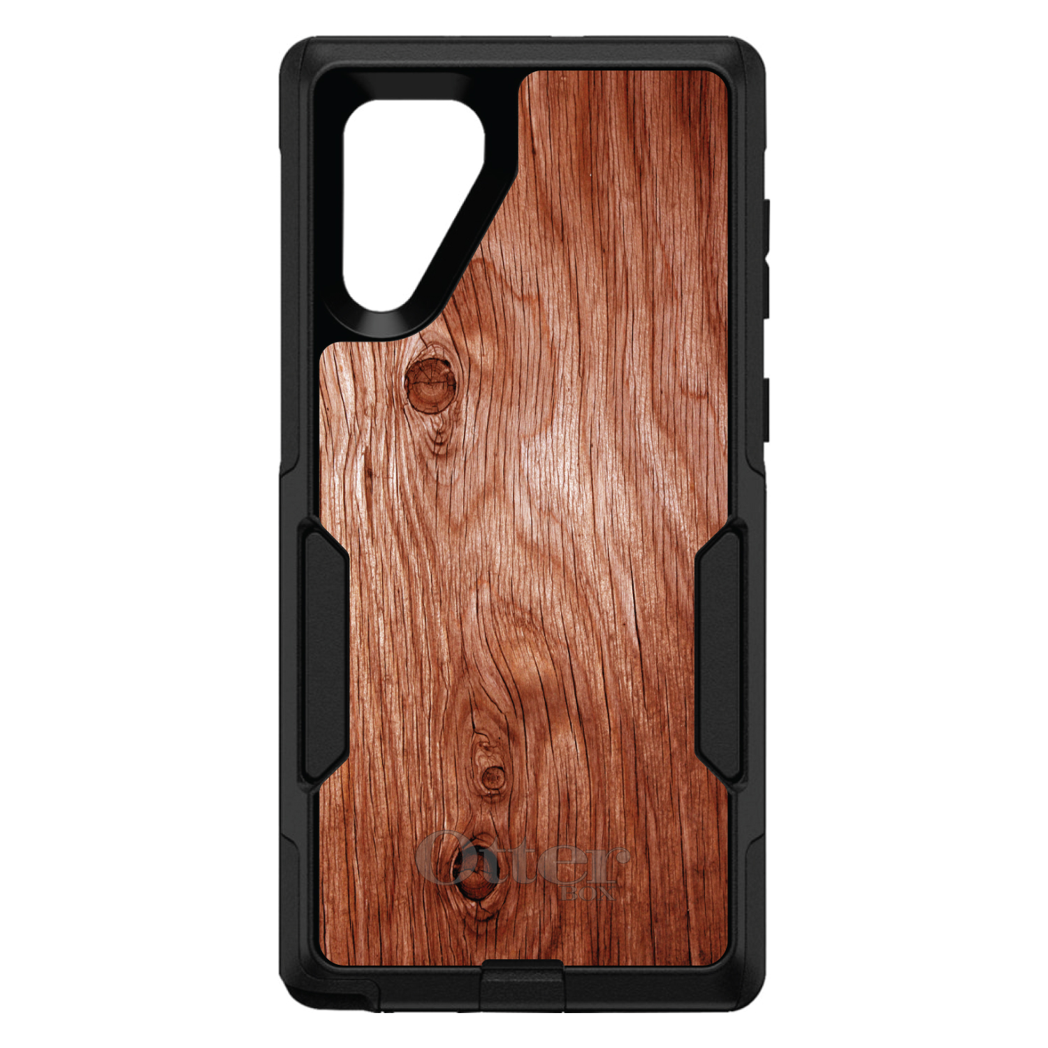 OtterBox Commuter para Galaxy Note (elige modelo) grano de madera naranja desgastado - Imagen 13 de 15