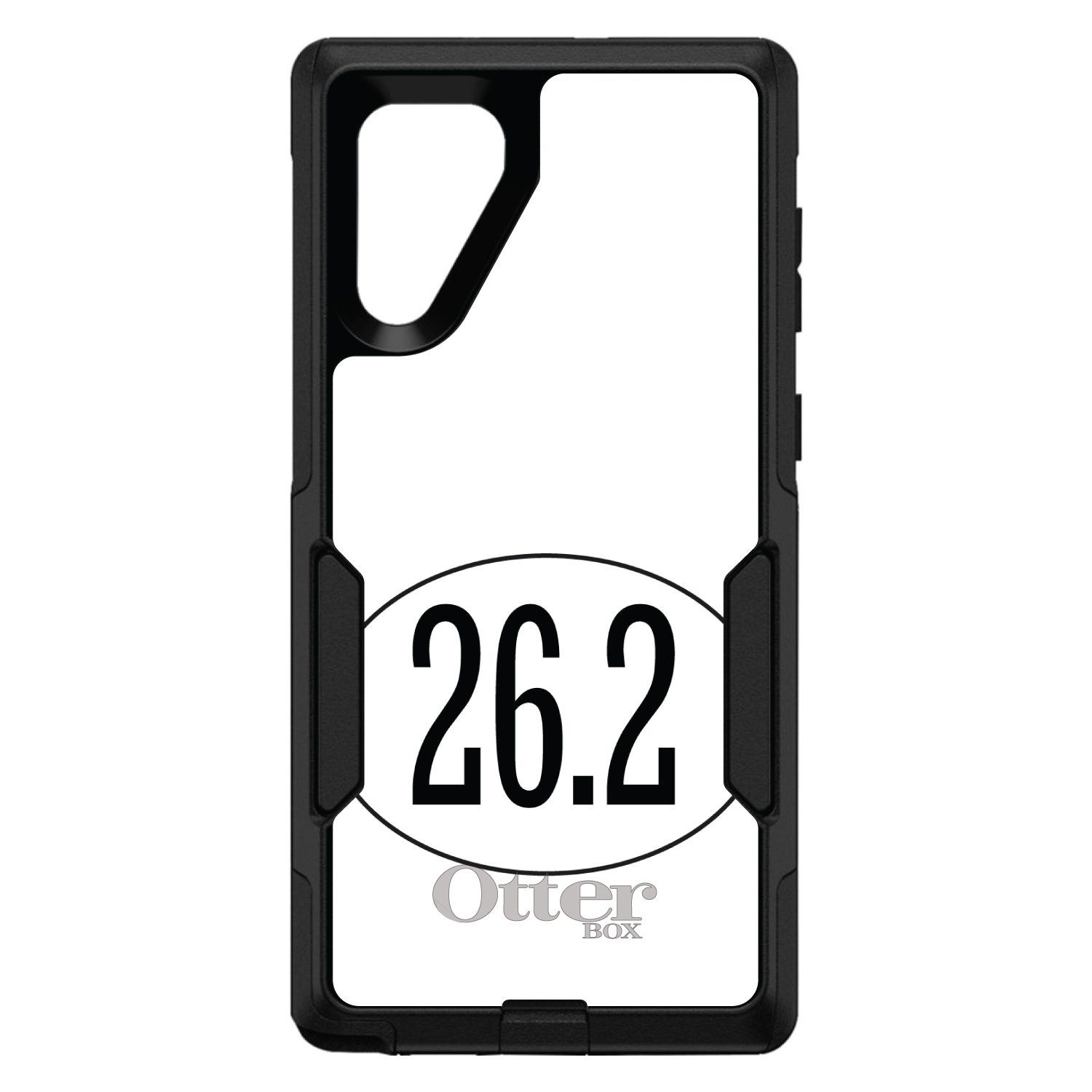 OtterBox Commuter for Galaxy Note(Choose Model)White 26.2 Oval Marathon Run - Picture 13 of 15