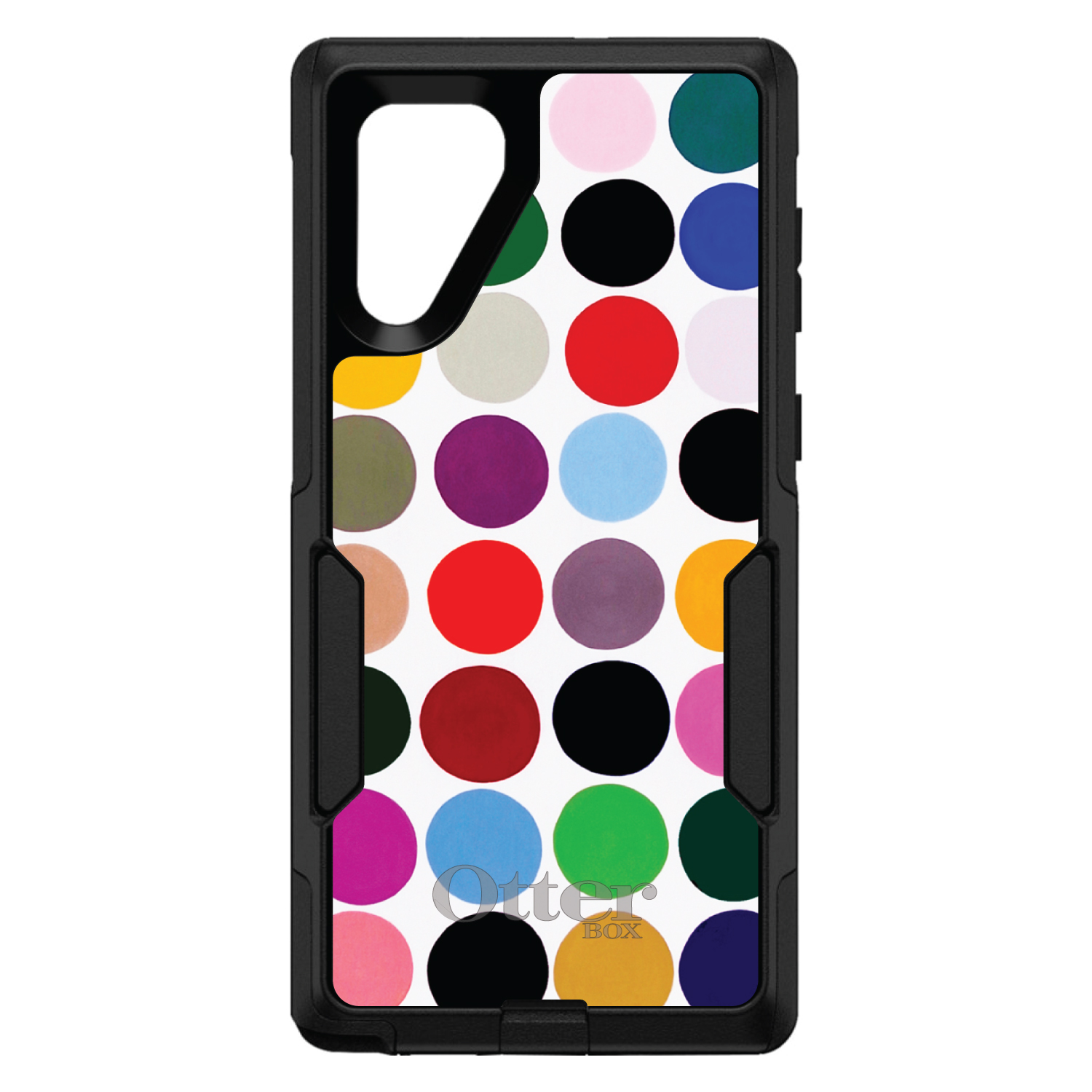 Lunares arco iris OtterBox Commuter para Galaxy Note (elige modelo) - Imagen 13 de 15