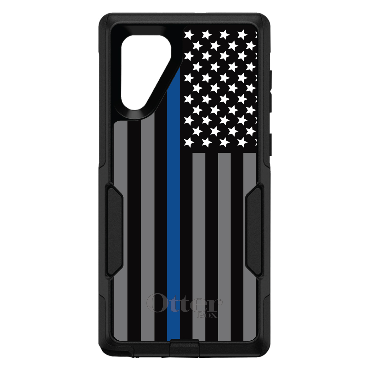OtterBox Commuter for Galaxy Note(Choose Model)Thin Blue Line Law Enforcement - Picture 13 of 15