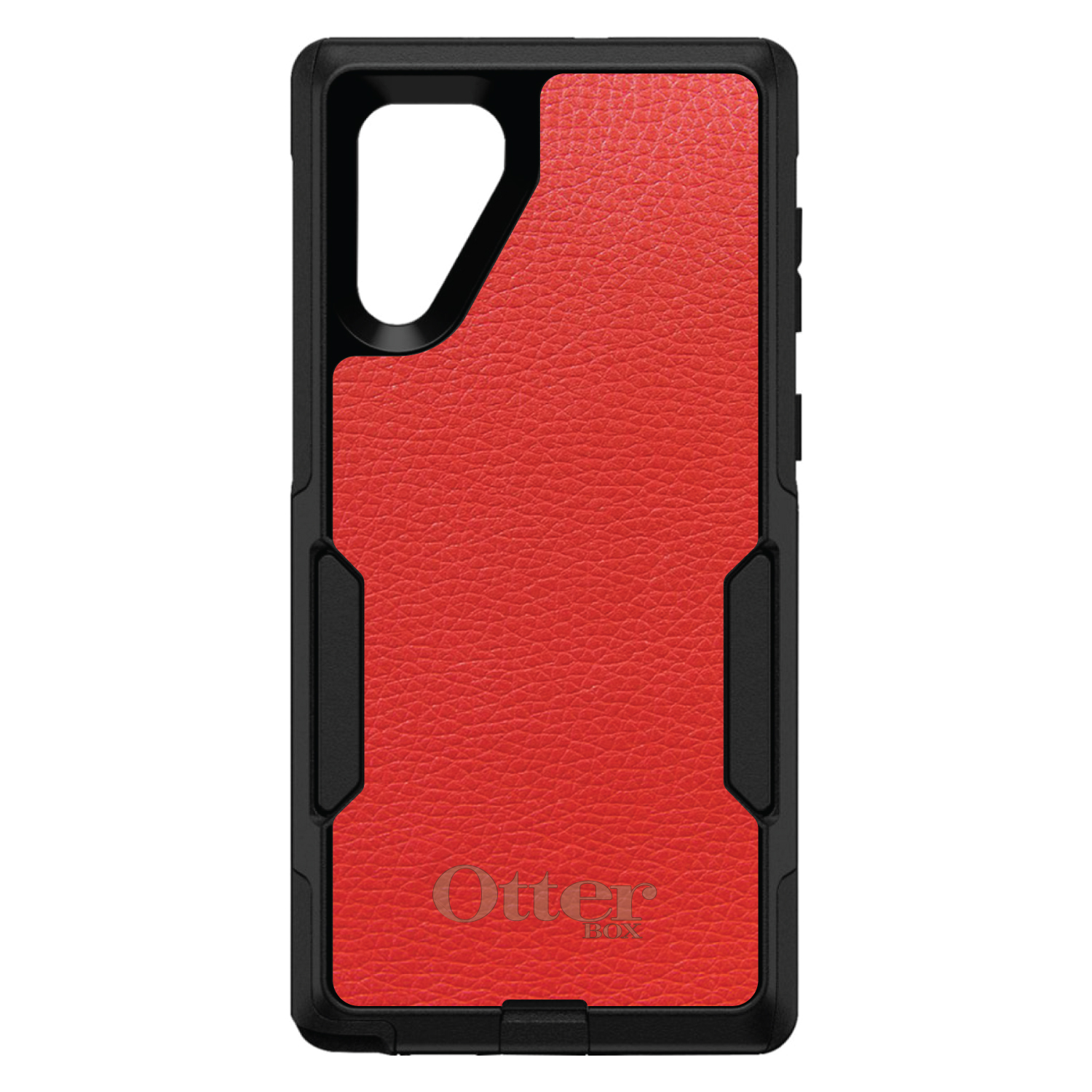 OtterBox Commuter para Galaxy Note (elige modelo) textura de cuero rojo - Imagen 13 de 15