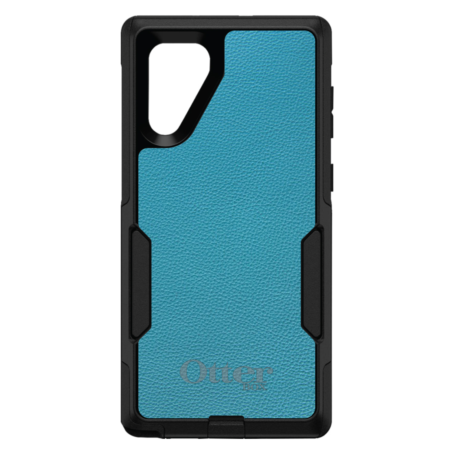 OtterBox Commuter für Galaxy Note (Modell auswählen) türkisfarbene Lederstruktur - Bild 13 von 15